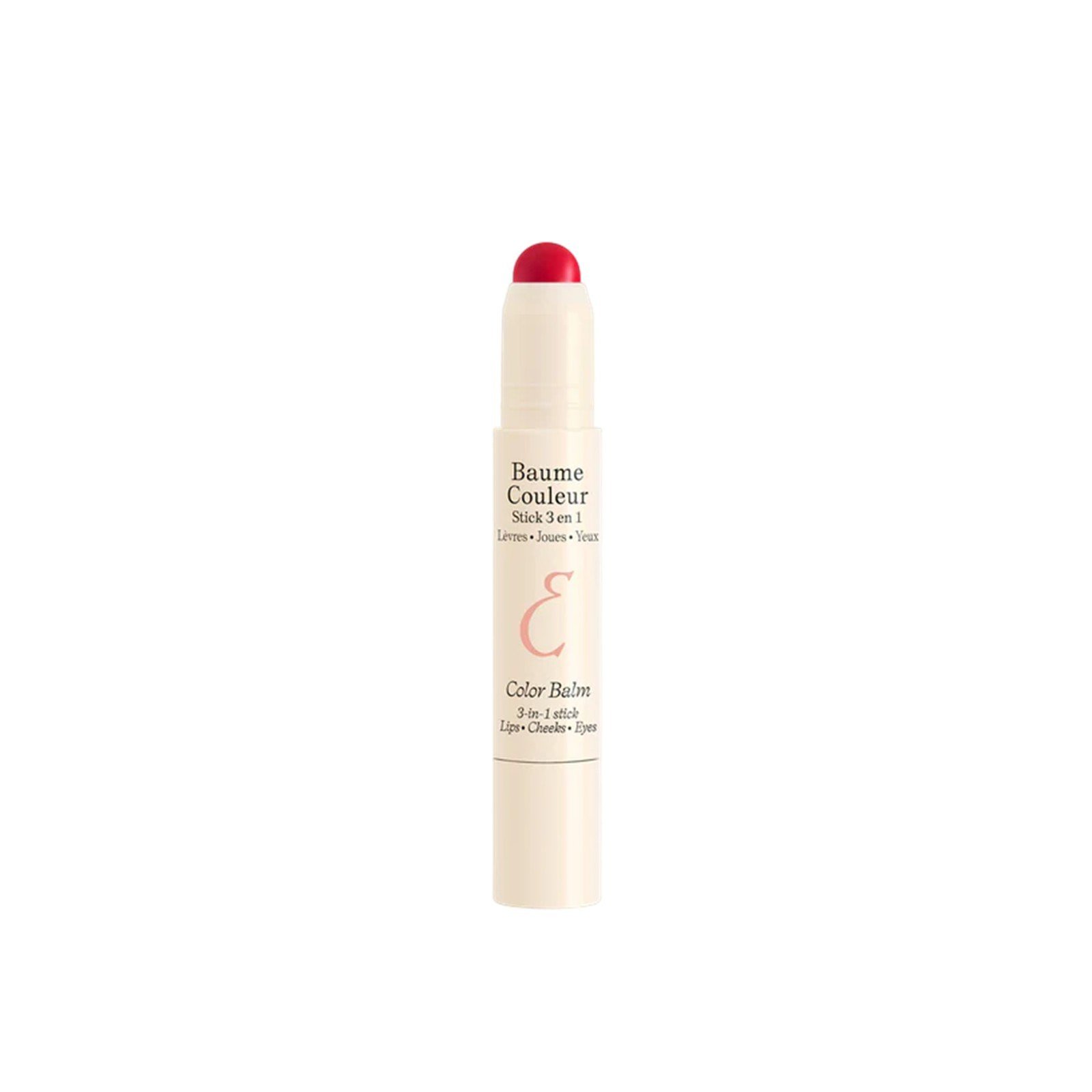 Embryolisse Color Balm 3-In-1 Stick Intense Red 2.5g