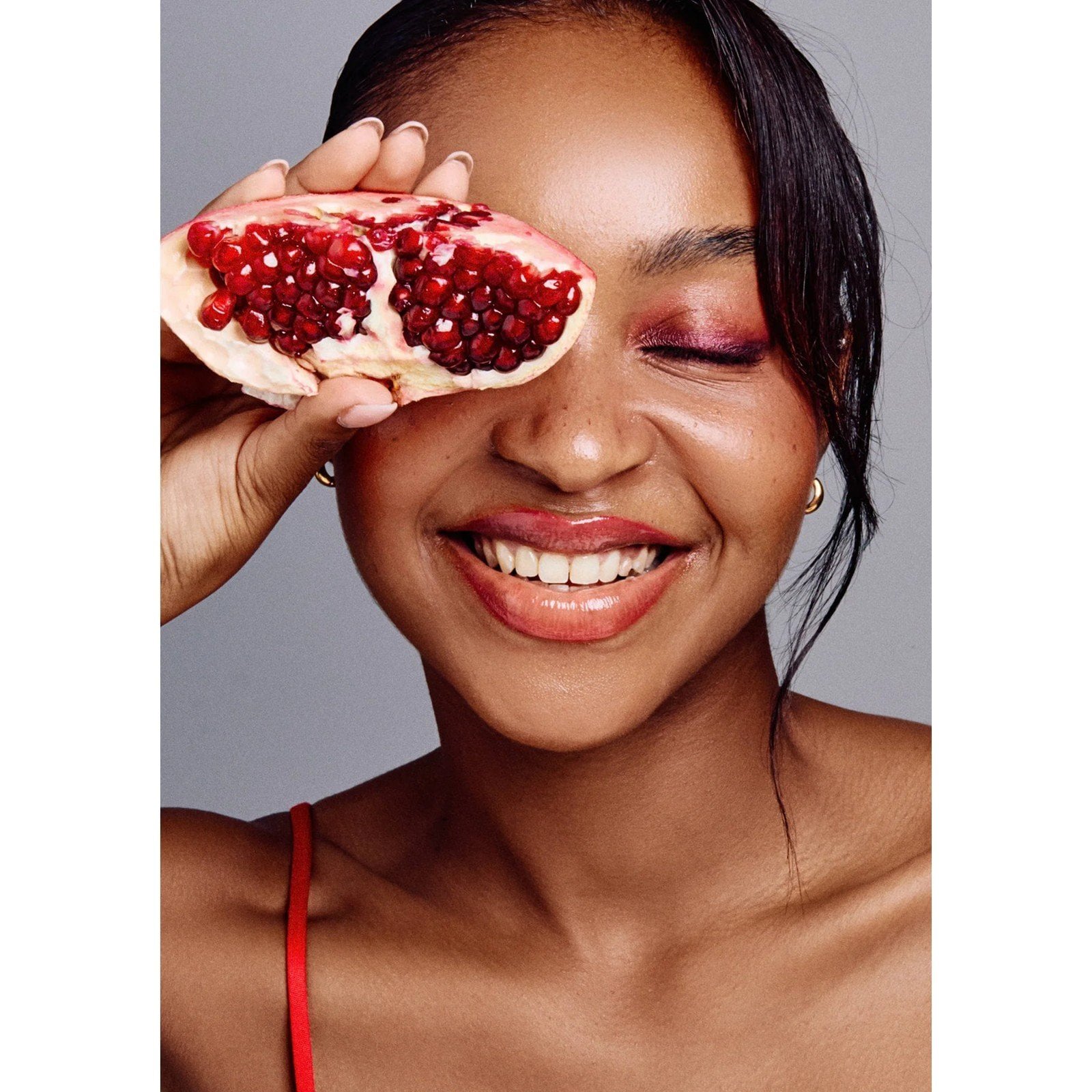 ÈME Beauty Lip Mask Pomegranate 10g
