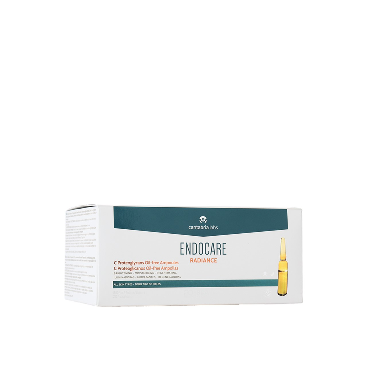 Endocare Radiance C Proteoglycans Ampoules Oil-Free 30x2ml (30x0.07fl oz)
