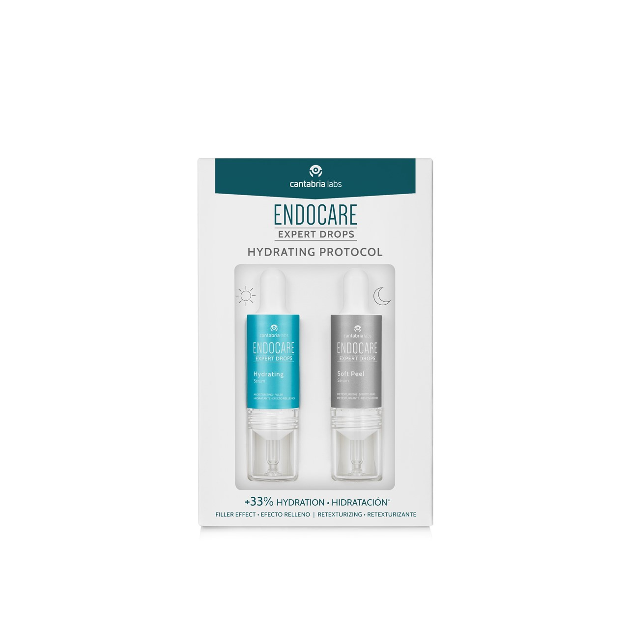 Endocare Expert Drops Hydrating Protocol 2x10ml