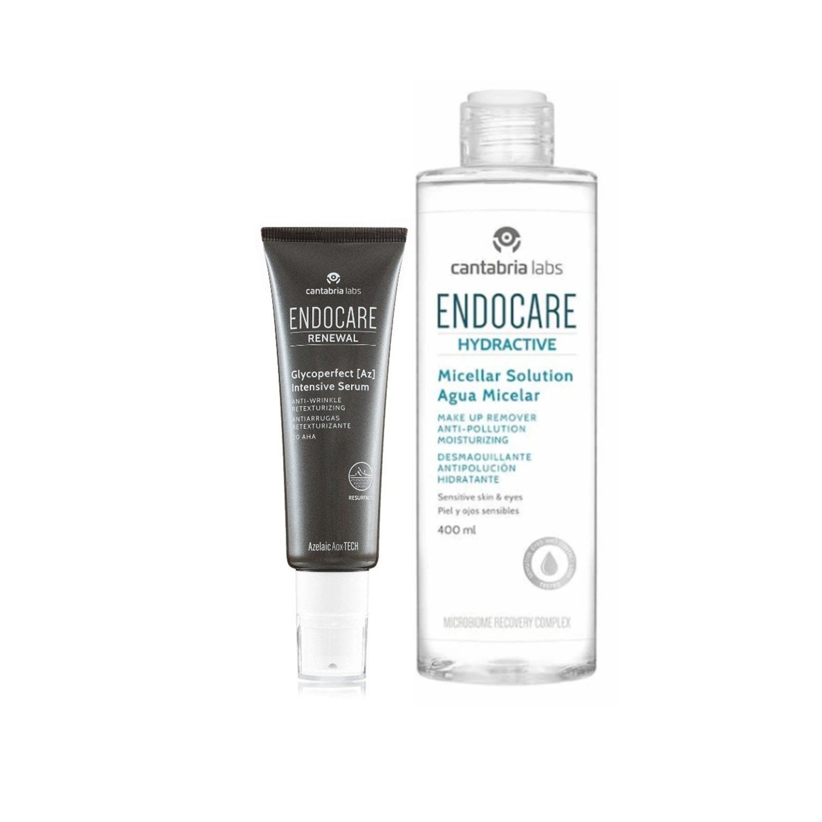 Endocare Renewal Glycoperfect [Az] Intensive Serum 50ml + Hydractive Micellar Solution 400ml