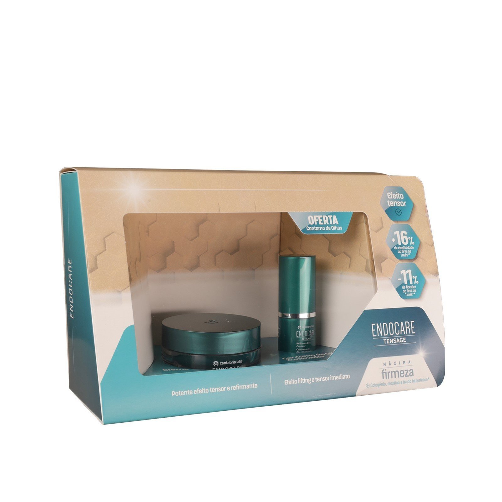 Endocare Tensage Cream 50ml + Radiance Eye Contour 15ml