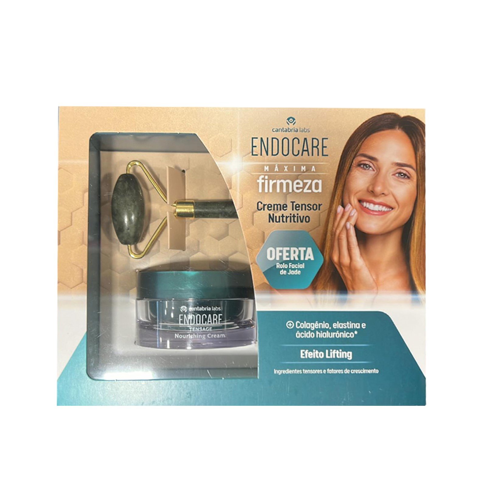 Kaufen Endocare Tensage Nourishing Cream 50ml + Jade Facial Roller Pack ·  Deutschland