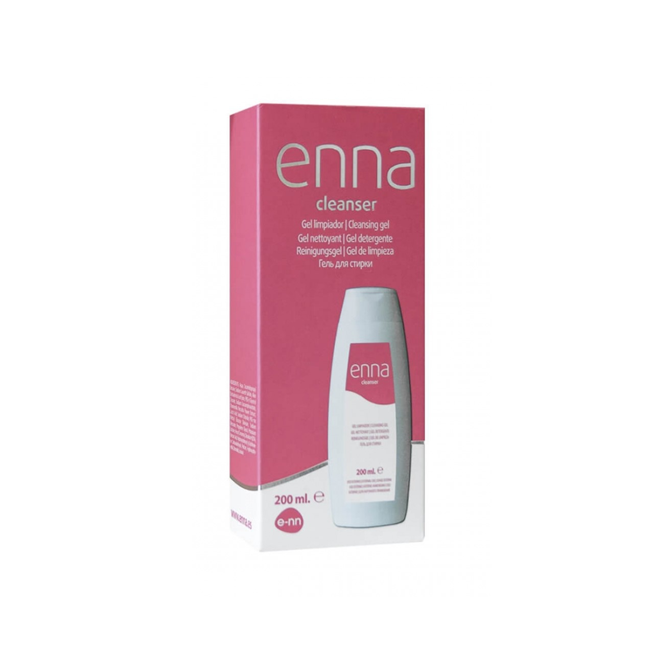 Enna Cleanser Intimate Cleansing Gel 200ml (6.76fl oz)