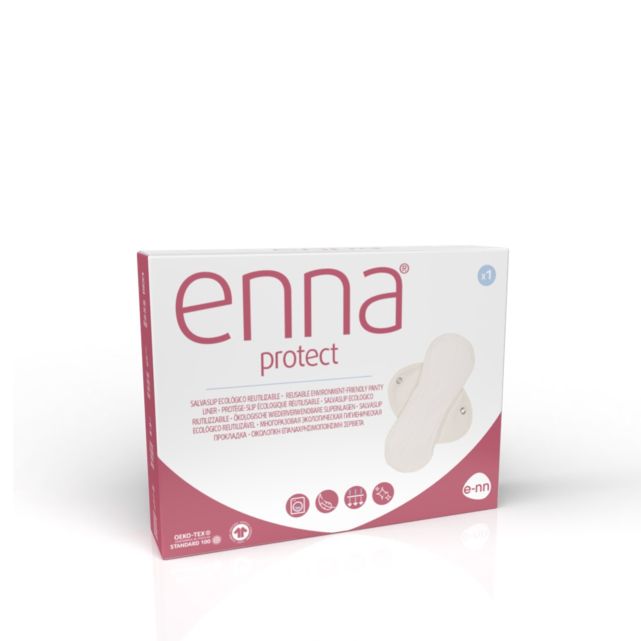 Enna Protect Ecological Reusable Panty Liner Normal x1
