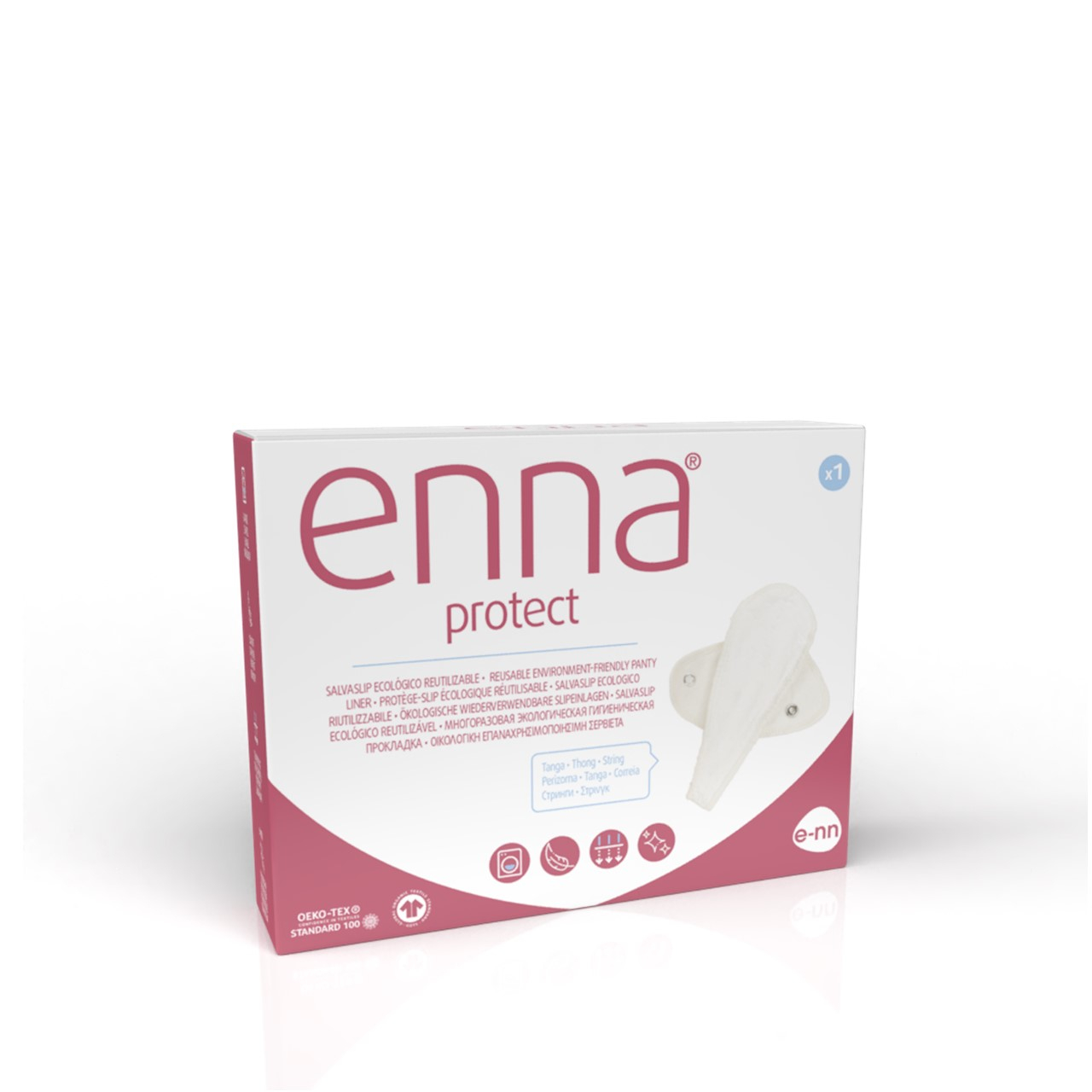 Enna Protect Ecological Reusable Panty Liner String x1