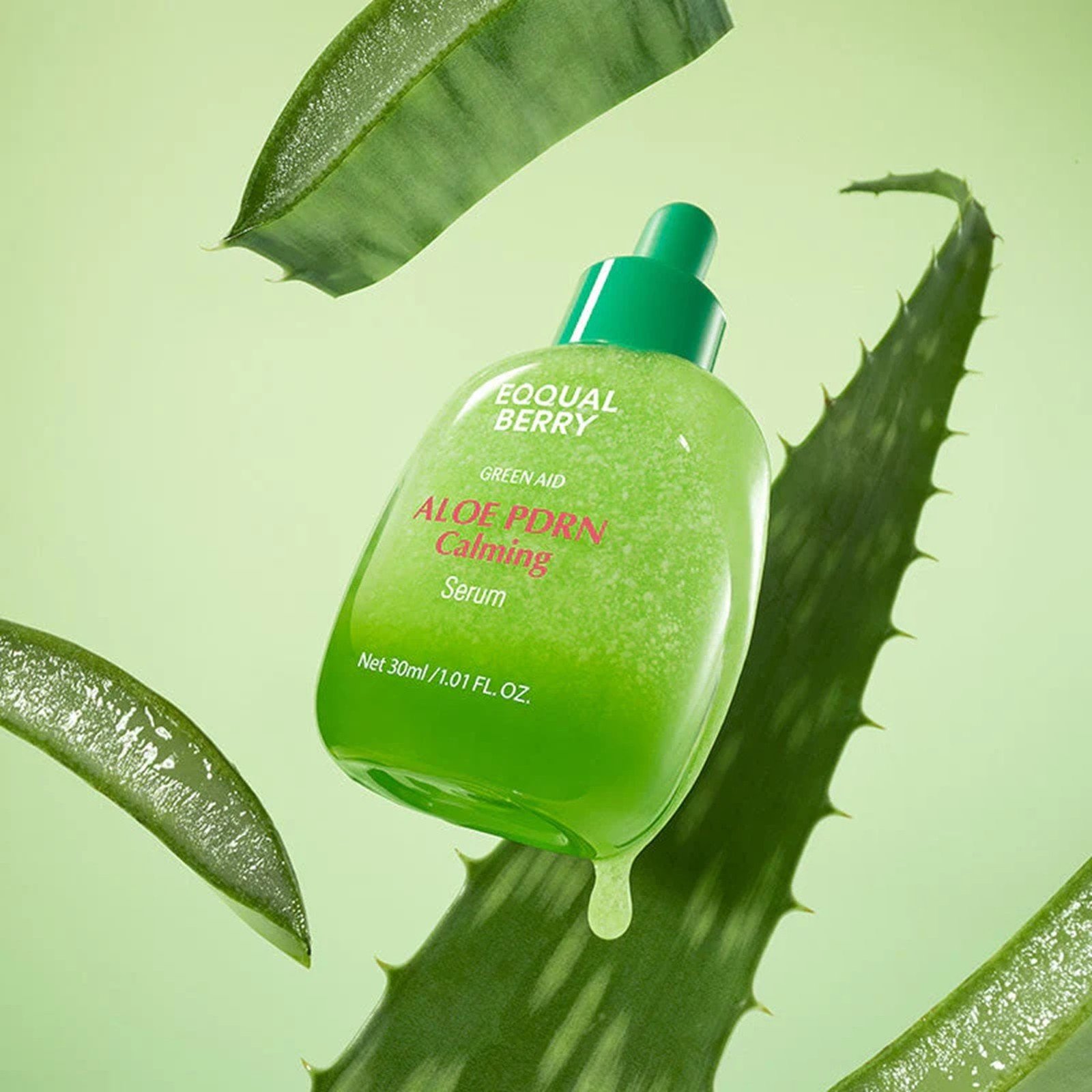 Eqqualberry Aloe PDRN Calming Serum 30ml