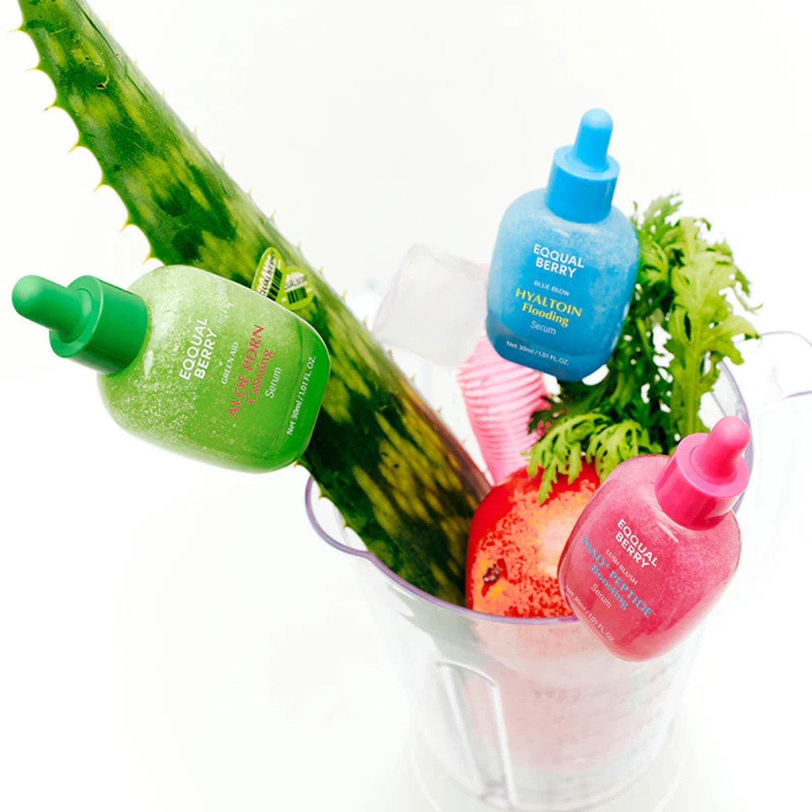 Eqqualberry Aloe PDRN Calming Serum 30ml