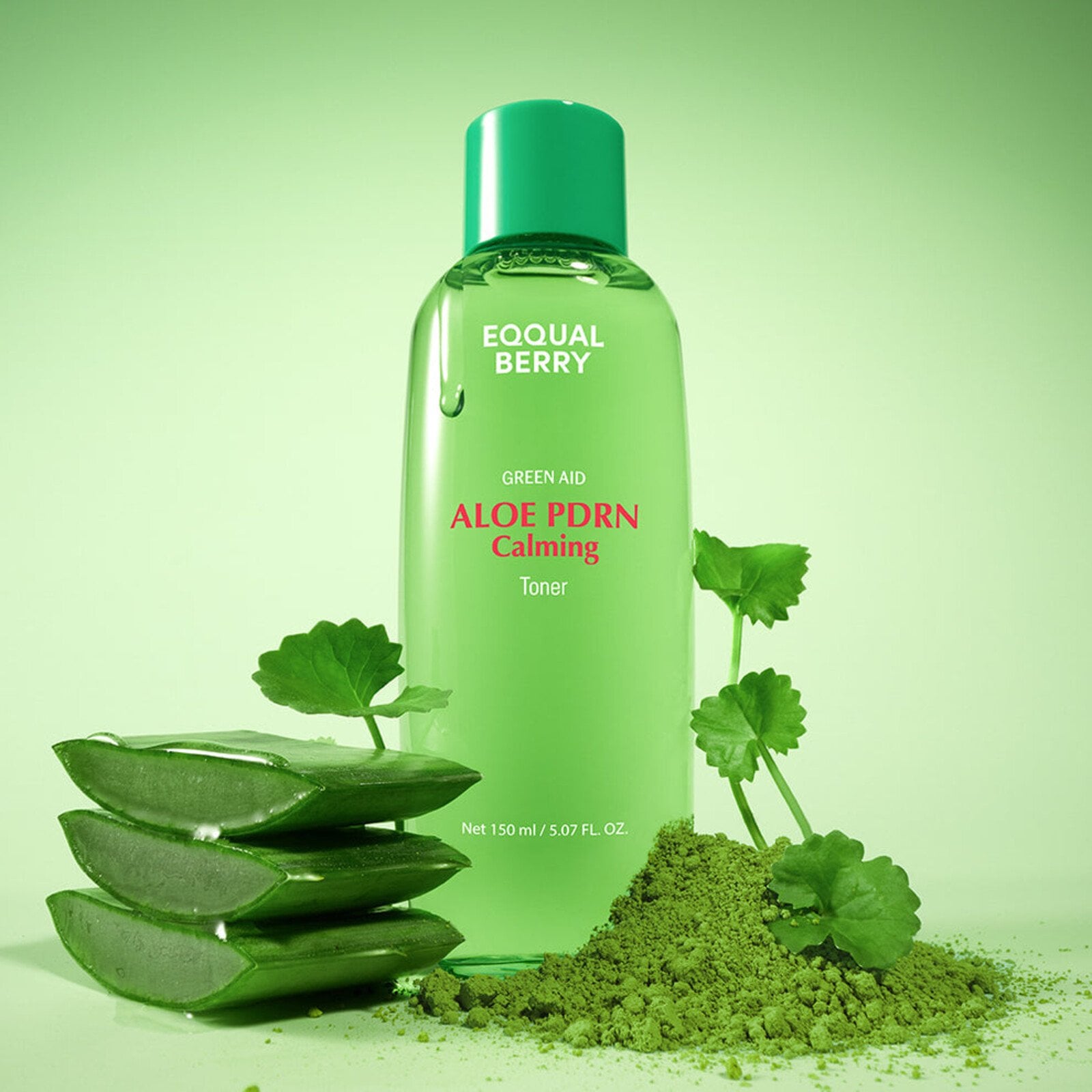 Eqqualberry Aloe PDRN Calming Toner 150ml