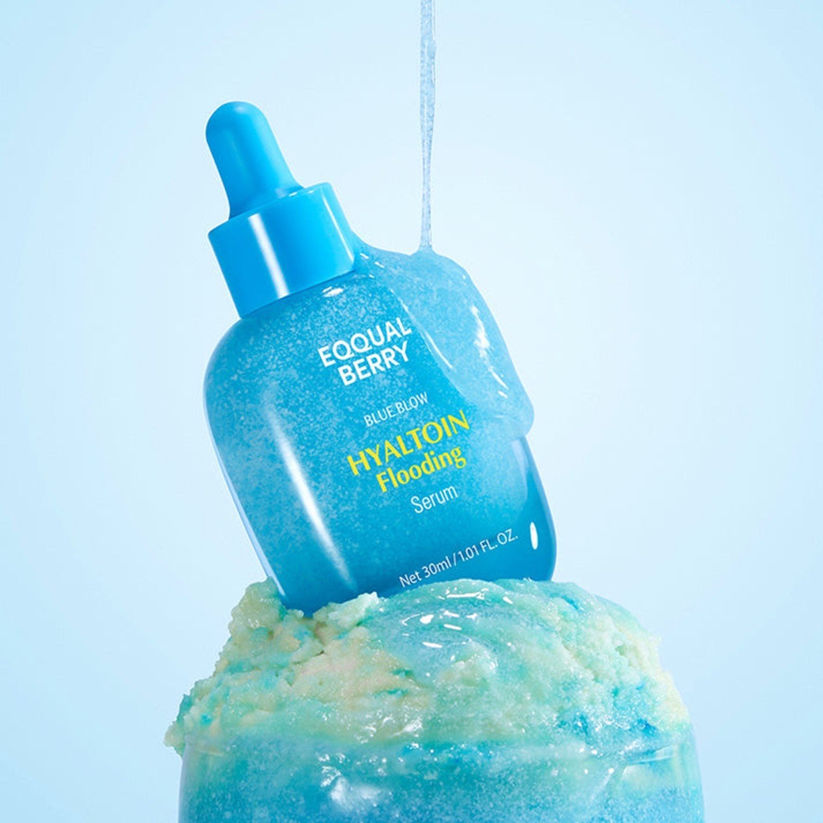 Eqqualberry Blue Blow Hyaluron Flooding Serum 30ml