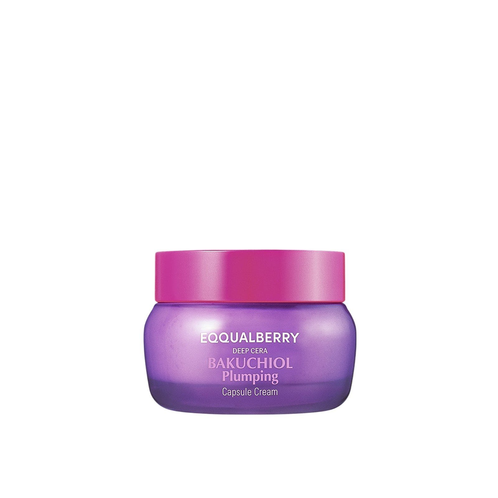 Eqqualberry Deep Cera Bakuchiol Plumping Capsule Cream 50ml