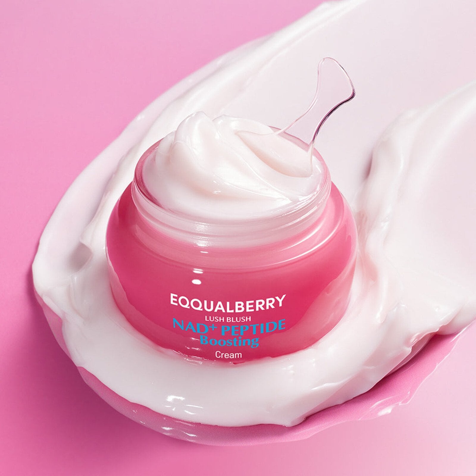 Eqqualberry NAD+ Peptide Boosting Cream Lush Blush 50ml