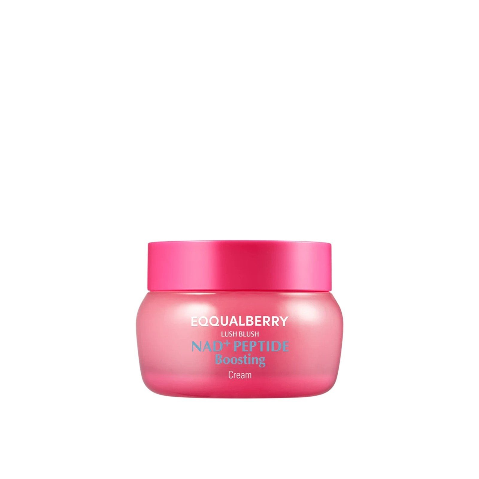 Eqqualberry NAD+ Peptide Boosting Cream Lush Blush 50ml