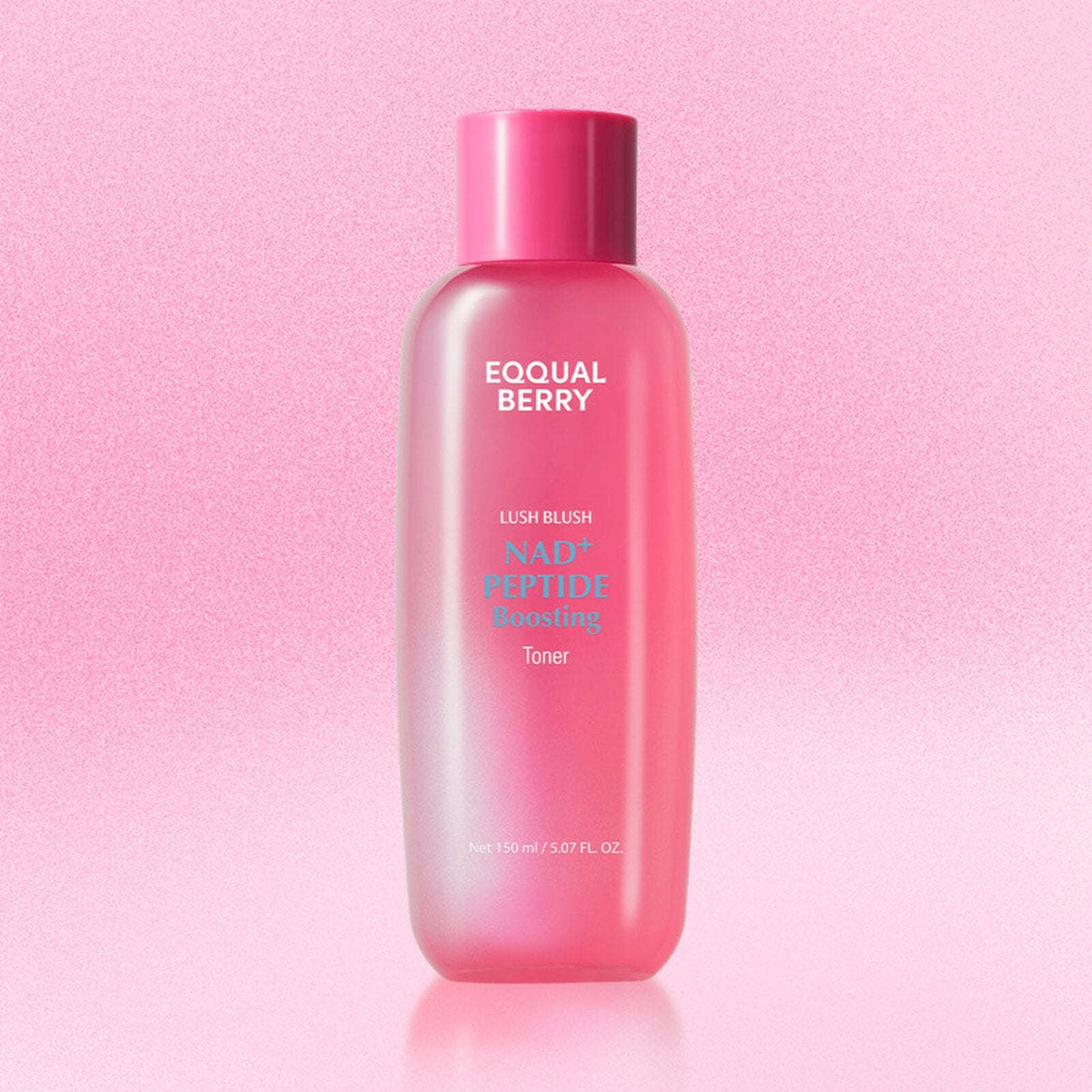 Eqqualberry NAD+ Peptide Boosting Toner Lush Blush 150ml