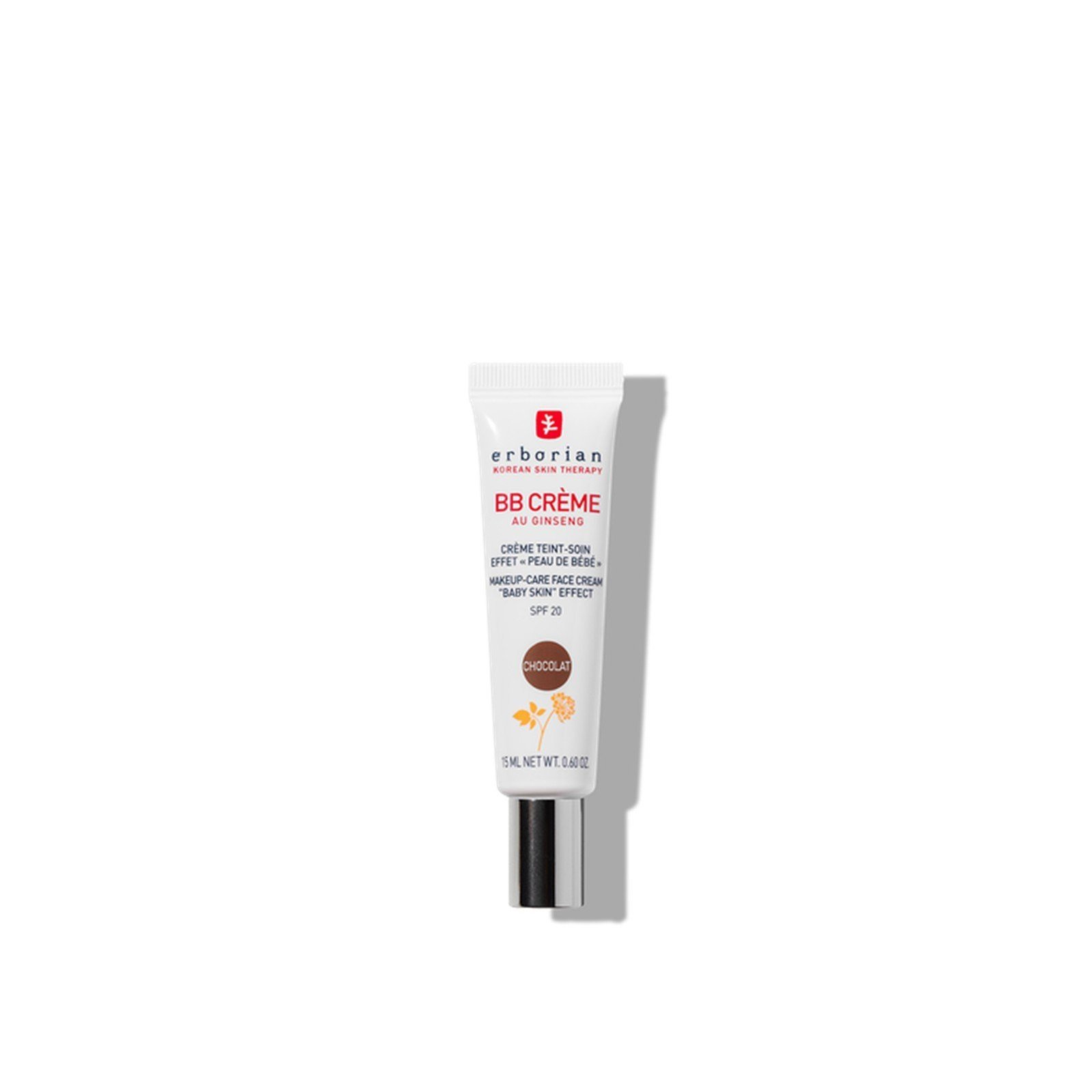 Erborian BB Crème Au Ginseng SPF20 Chocolat 15ml