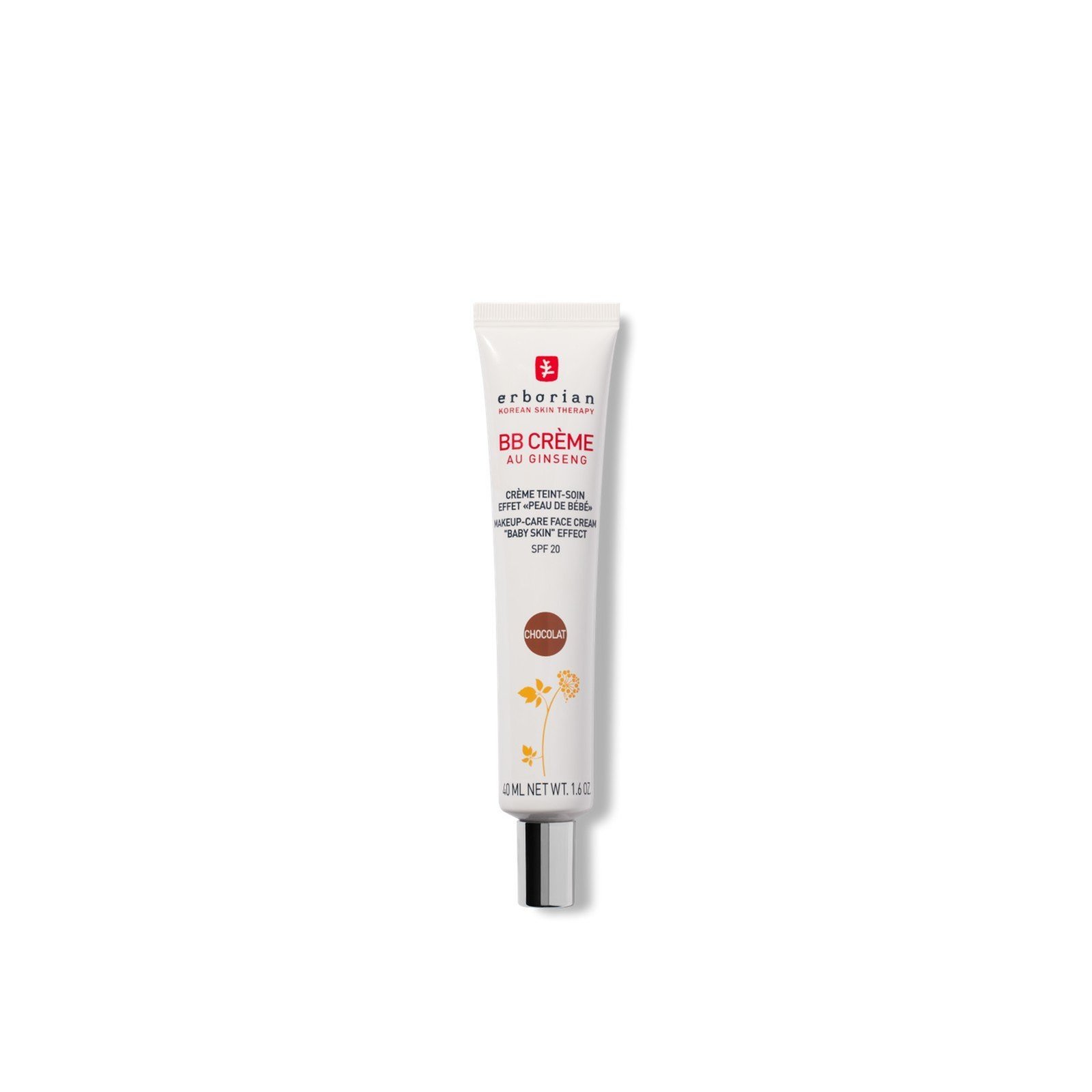Erborian BB Crème Au Ginseng SPF20 Chocolat 40ml