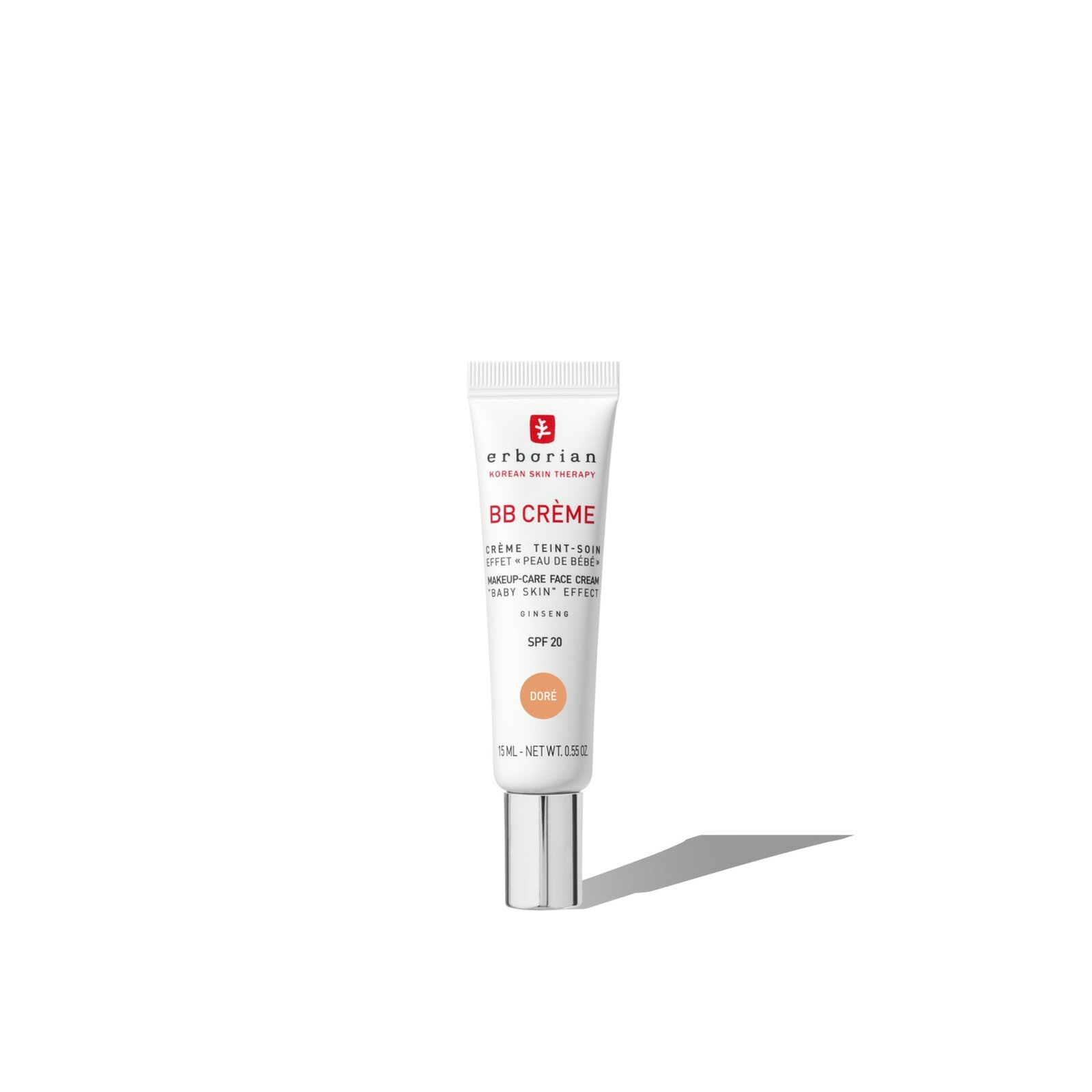 Erborian BB Crème Au Ginseng SPF20 Doré 15ml