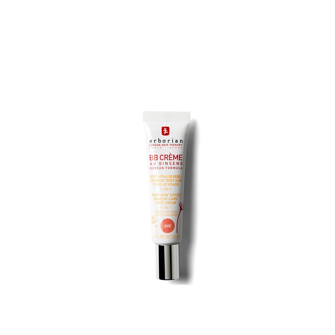 Erborian BB Crème Au Ginseng SPF20 Doré 15ml