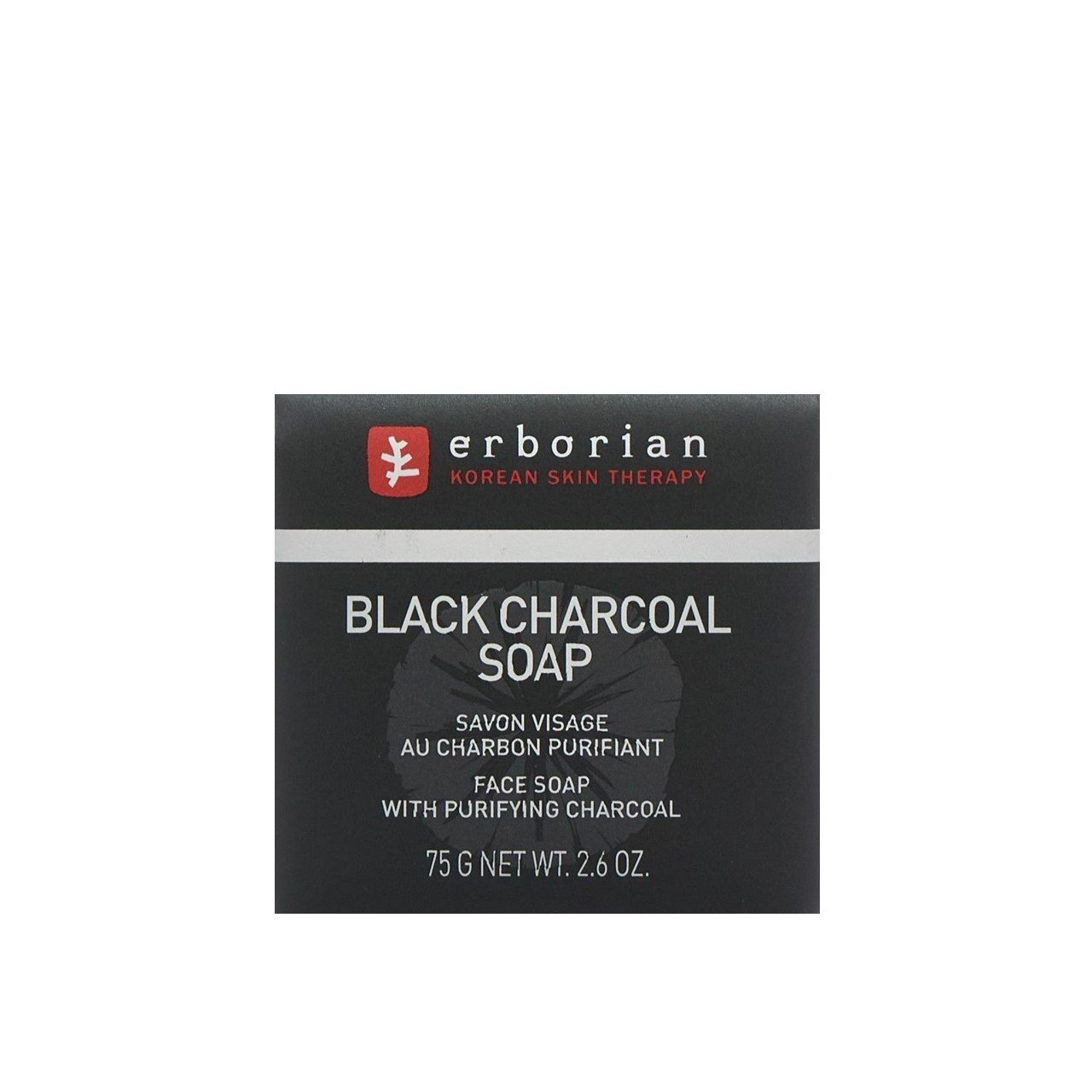 Erborian Black Charcoal Soap 75g (2.65oz)