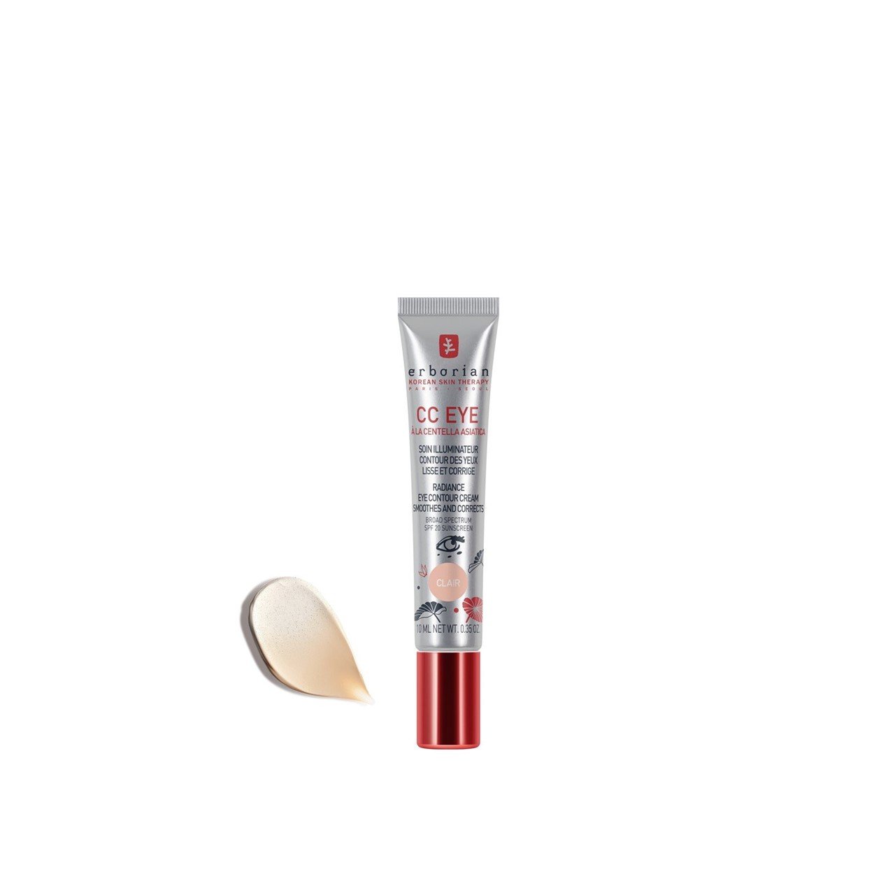 Erborian CC Crème High Definition Radiance Eye Cream SPF20 Clair 10ml (0.51floz)