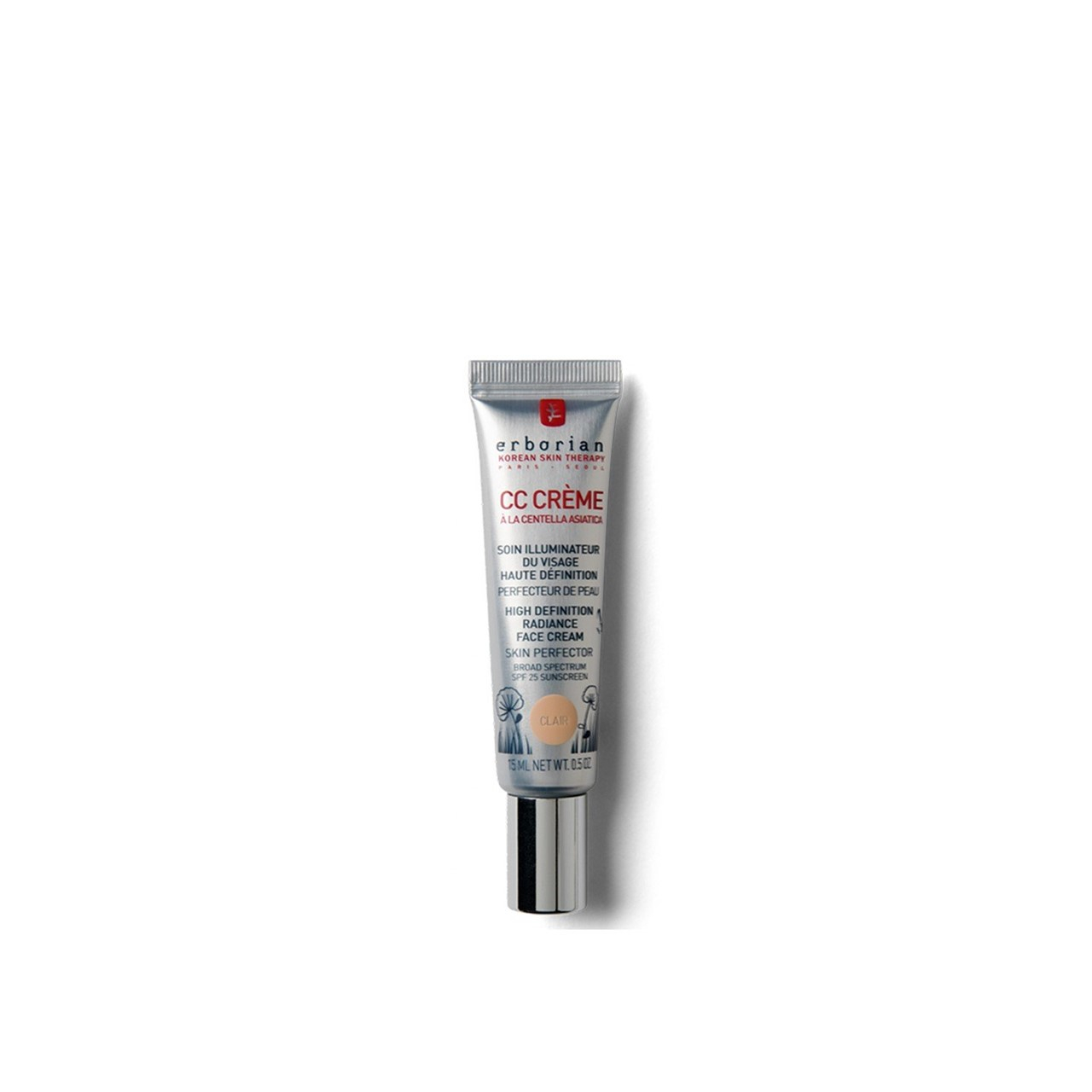 Erborian CC Crème High Definition Radiance Cream SPF25 Clair 15ml (0.51floz)