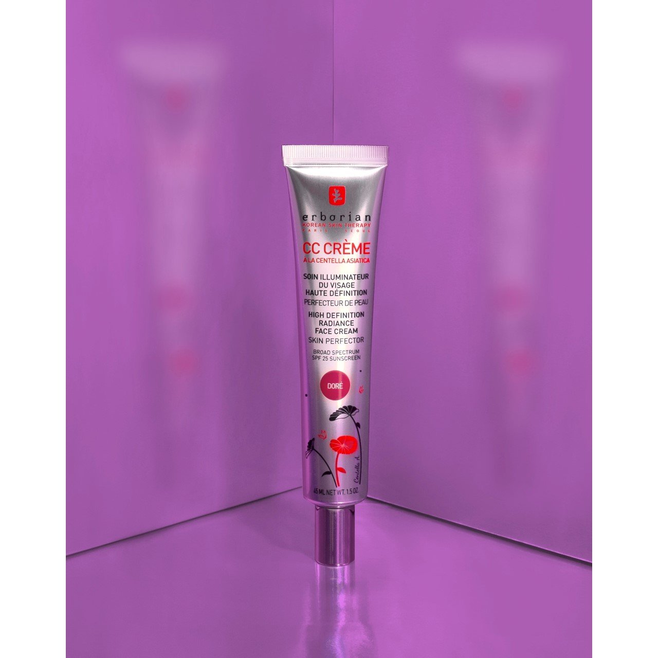 Erborian CC Cream Doré Radiance Skin Perfector 45ml - Lyskin