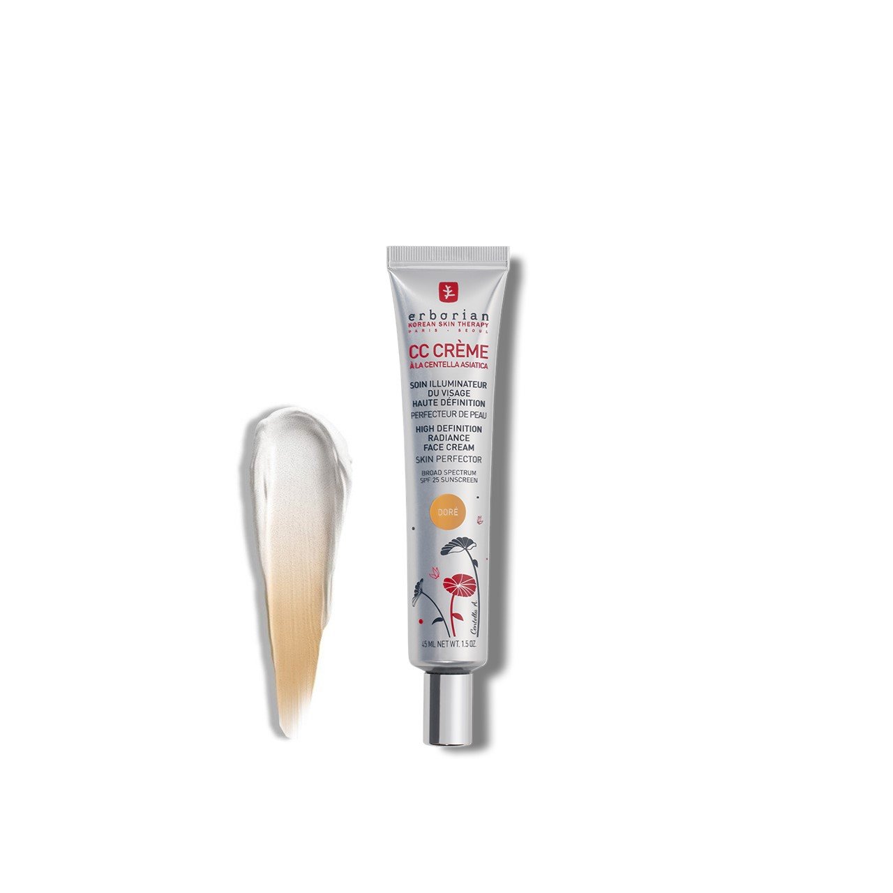 Erborian CC Crème High Definition Radiance Cream SPF25 Doré 45ml (1.52fl oz)