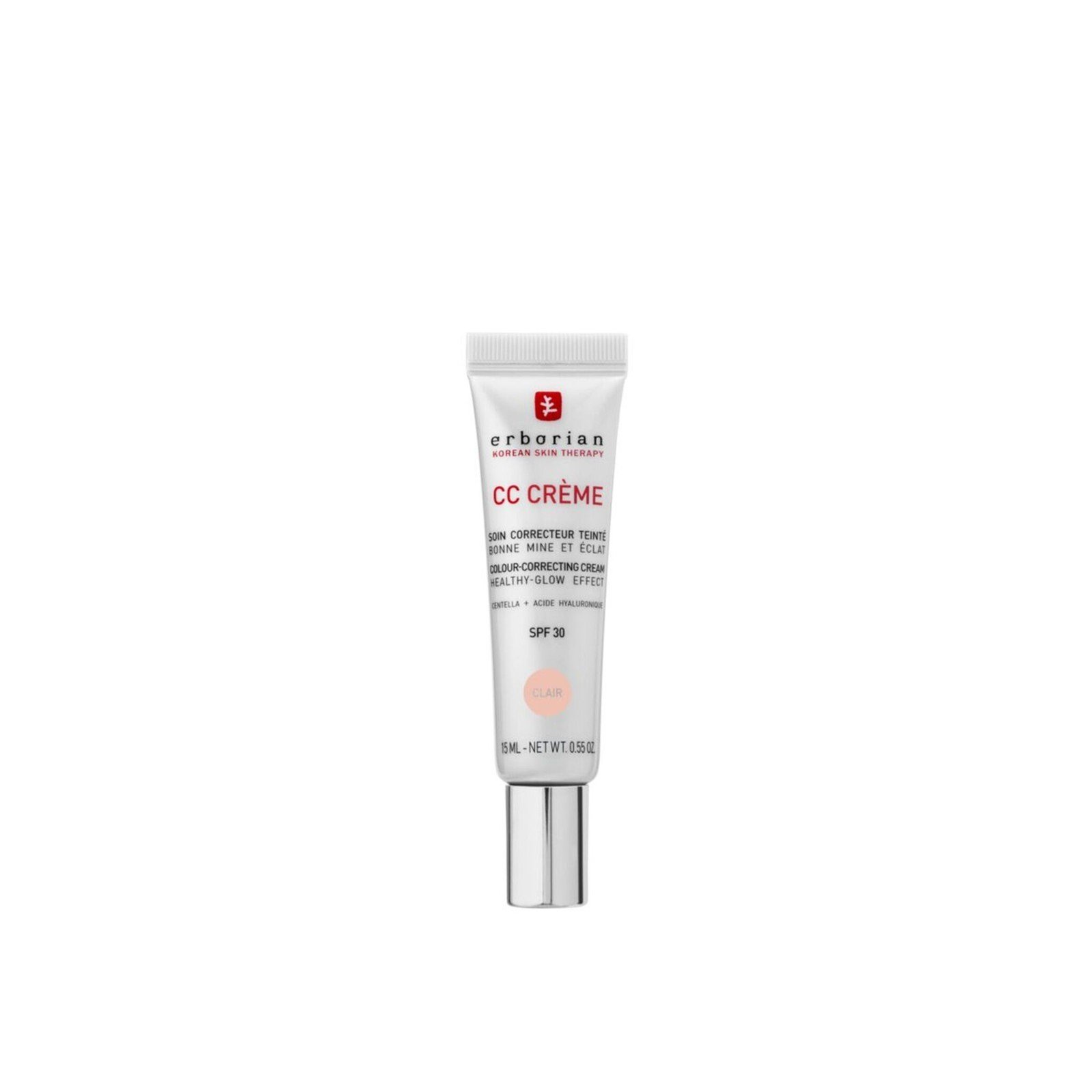 Erborian CC Crème SPF30 Clair 15ml