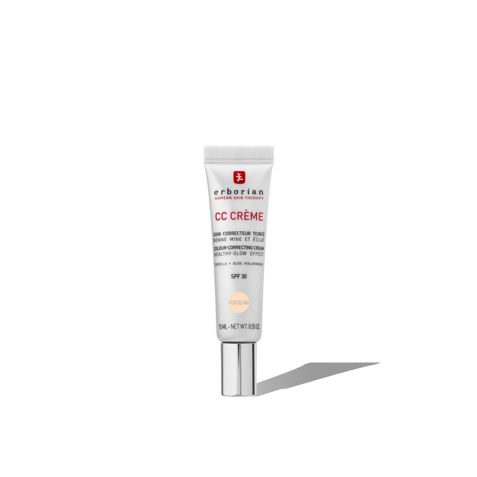 Erborian CC Crème SPF30 Porcelain 15ml