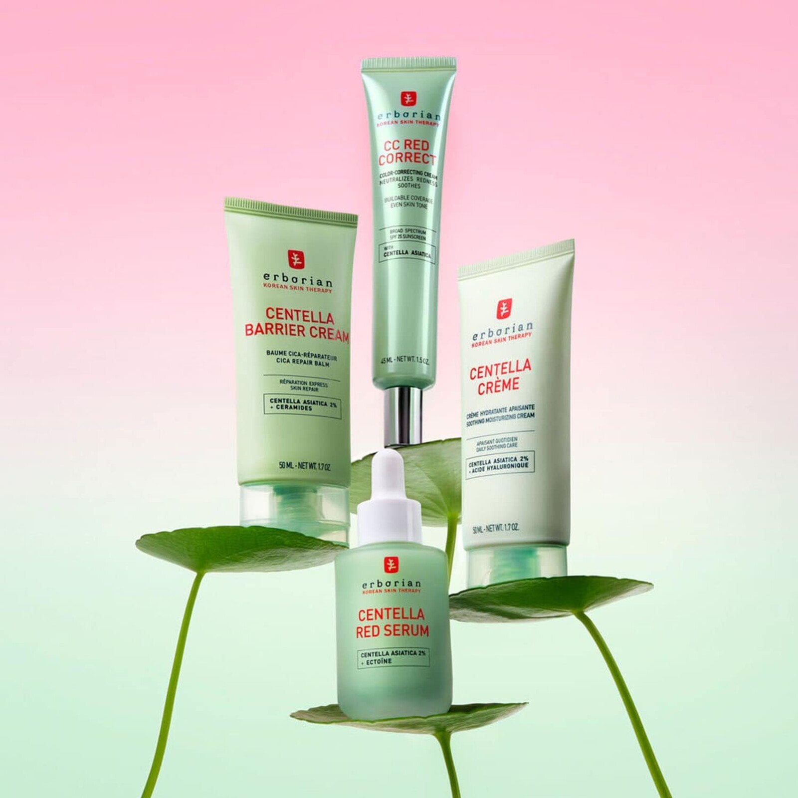 Erborian CC Red Correct Color-Correcting Cream SPF30 40ml