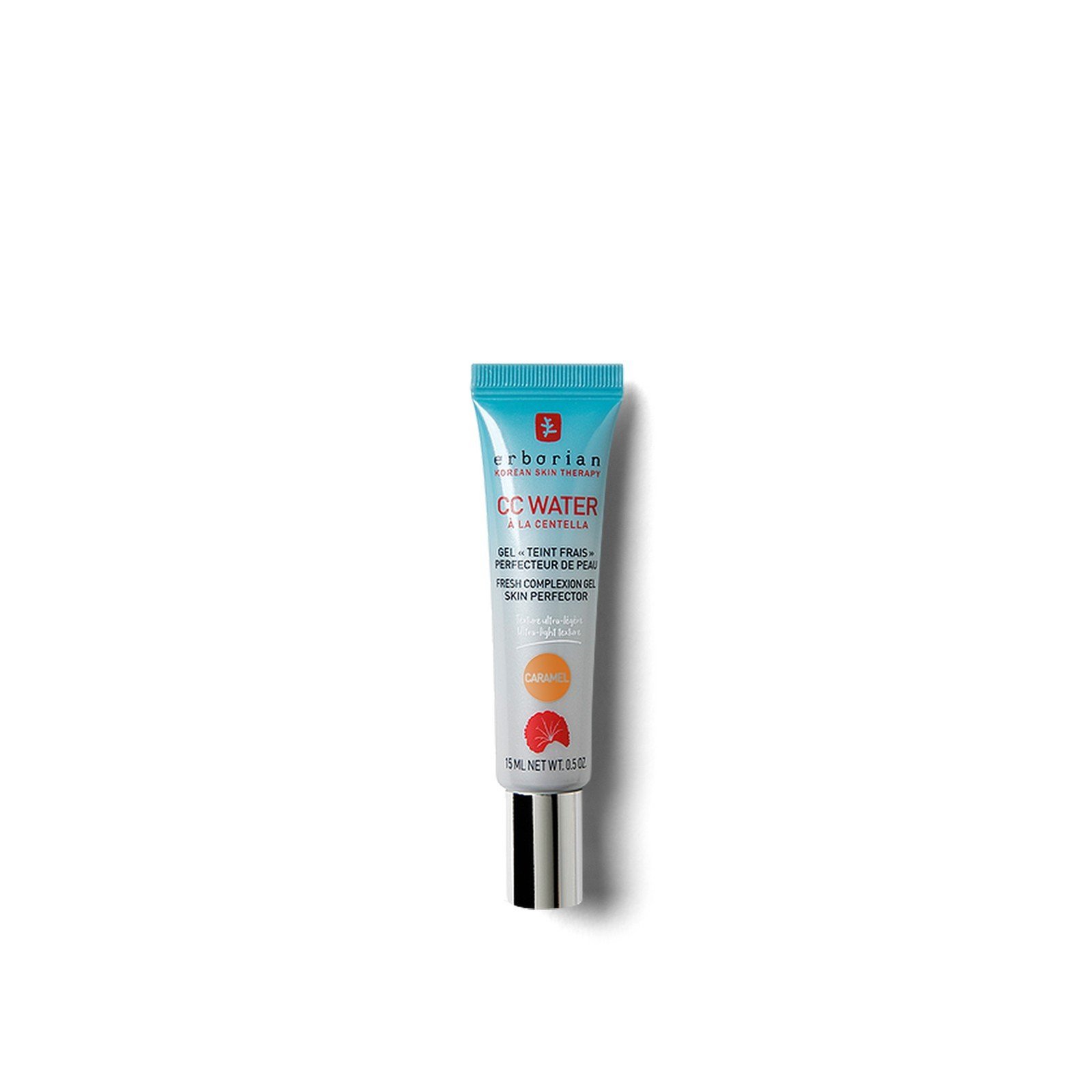 Erborian CC Water Fresh Complexion Gel Ultra-Light Texture Caramel 15ml