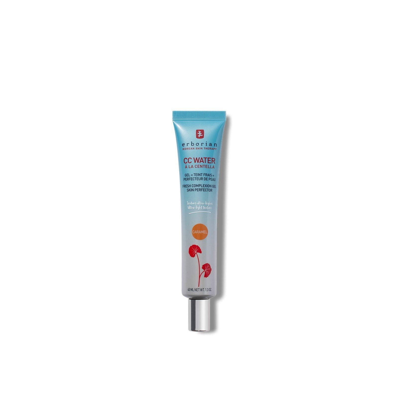 Erborian CC Water Fresh Complexion Gel Ultra-Light Texture Caramel 40ml