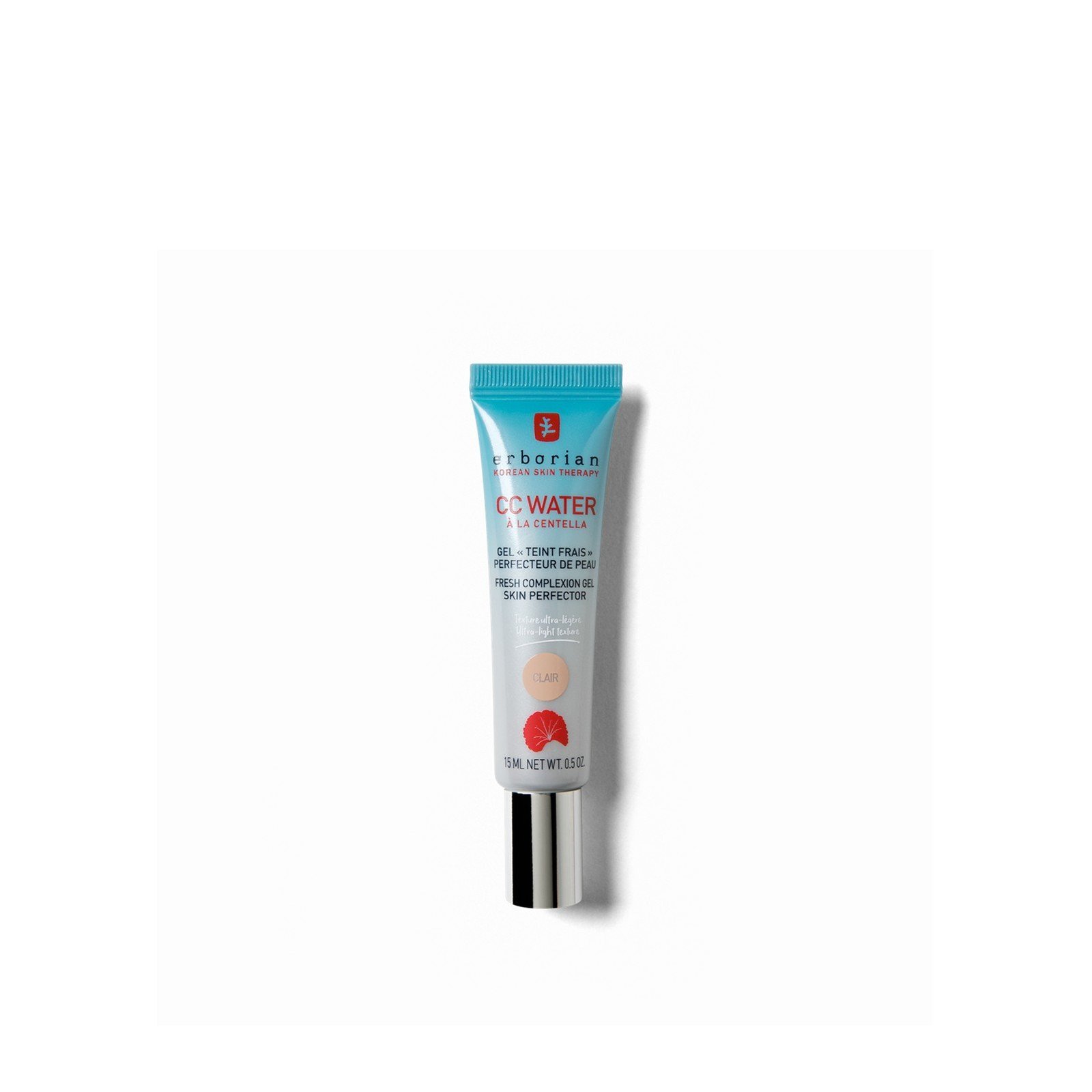 Erborian CC Water Fresh Complexion Gel Ultra-Light Texture Clair 15ml