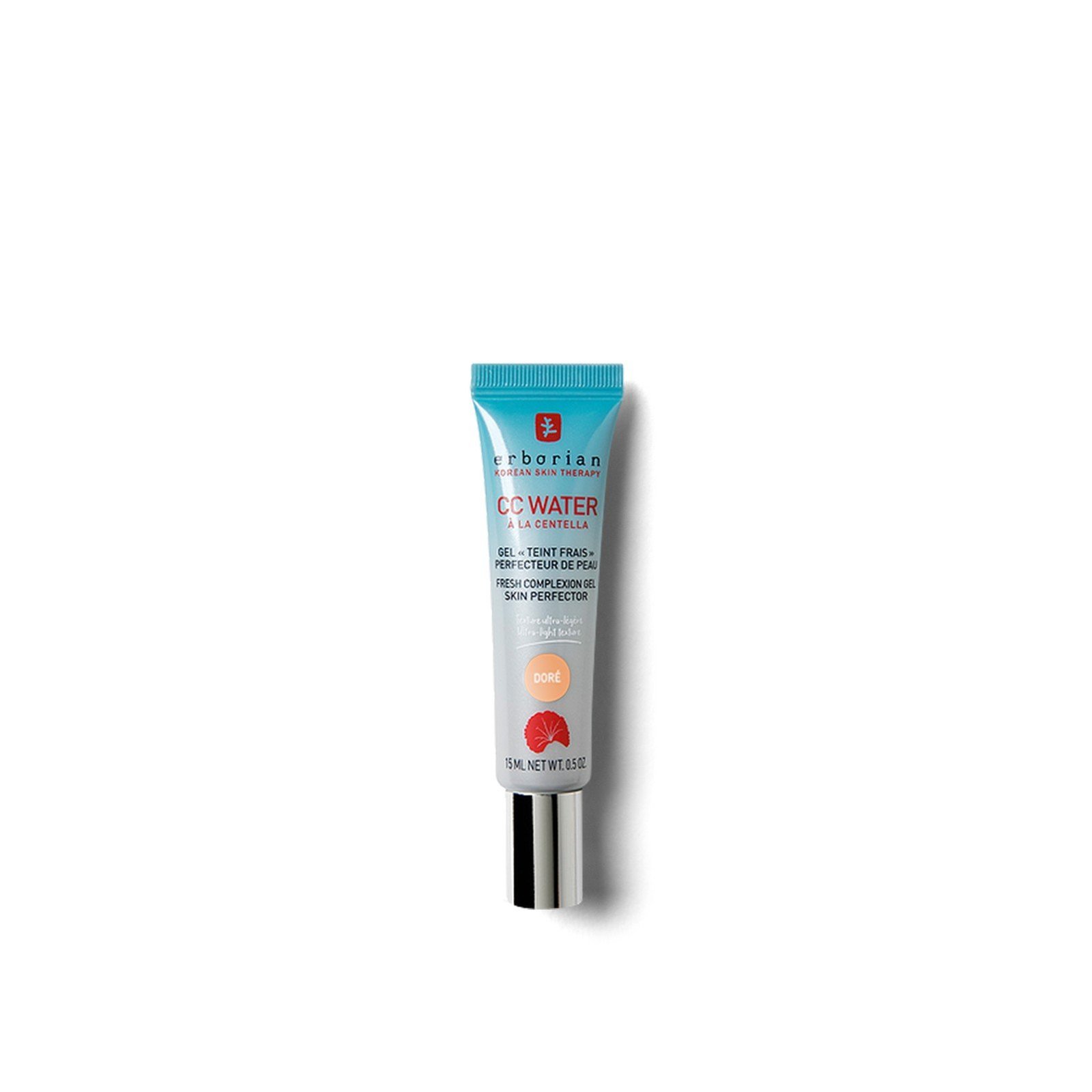 Erborian CC Water Fresh Complexion Gel Ultra-Light Texture Doré 15ml