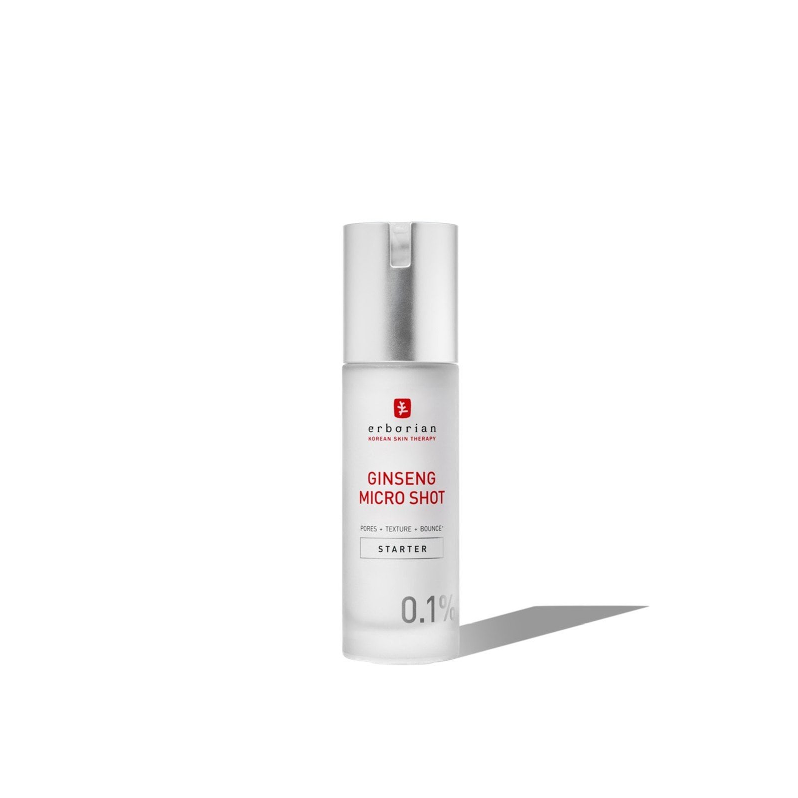 Erborian Ginseng Micro Shot Starter 0.1% Skin Refining Micro-Infused Serum 30ml