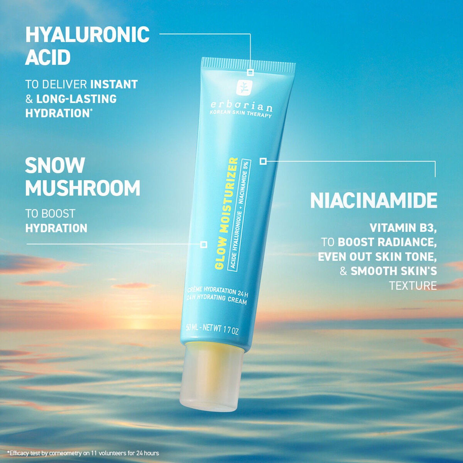 Erborian Glow Moisturizer 20ml