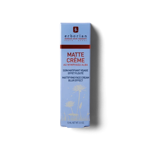 Erborian Matte Crème Mattifying Face Cream Blur Effect 15ml