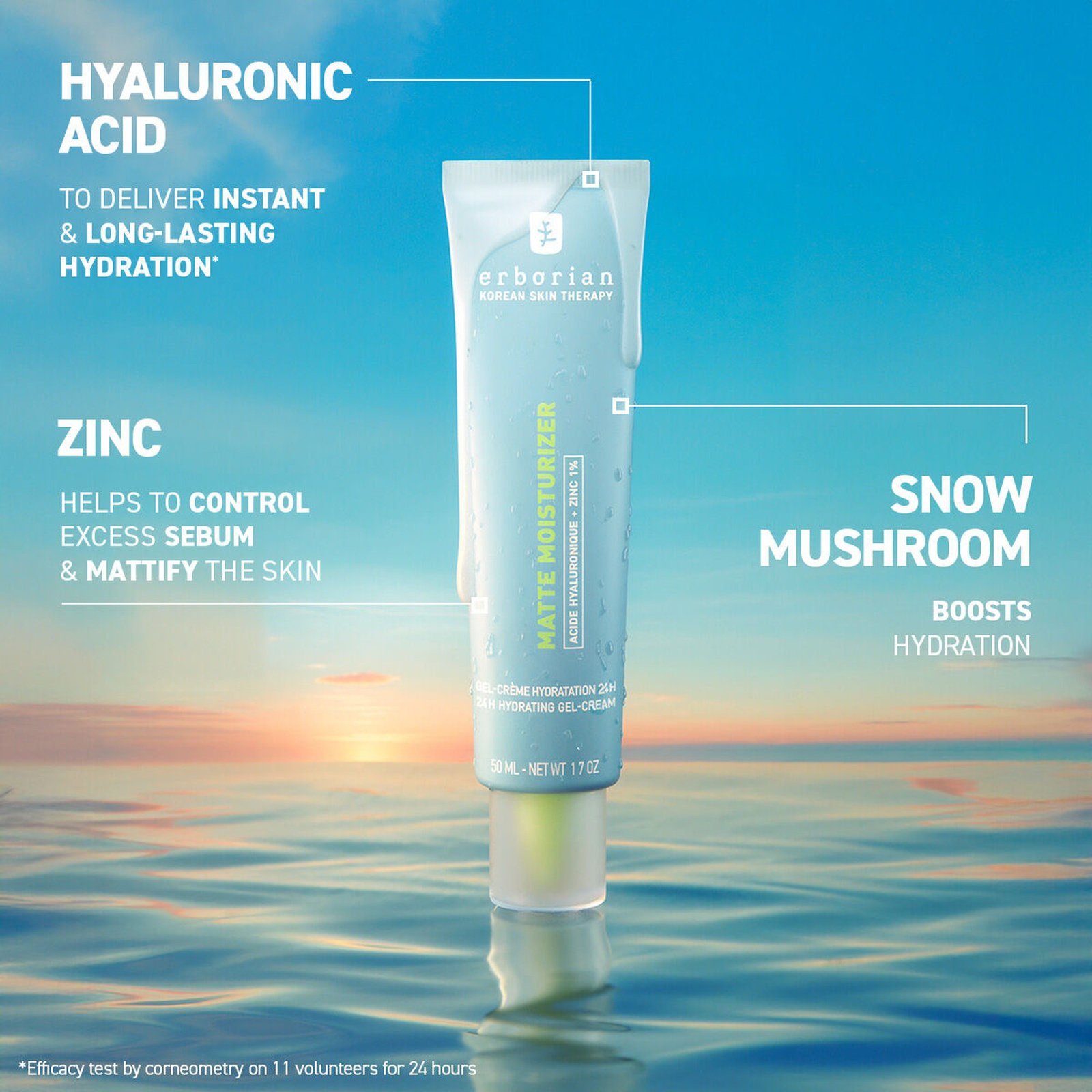 Erborian Matte Moisturizer 20ml