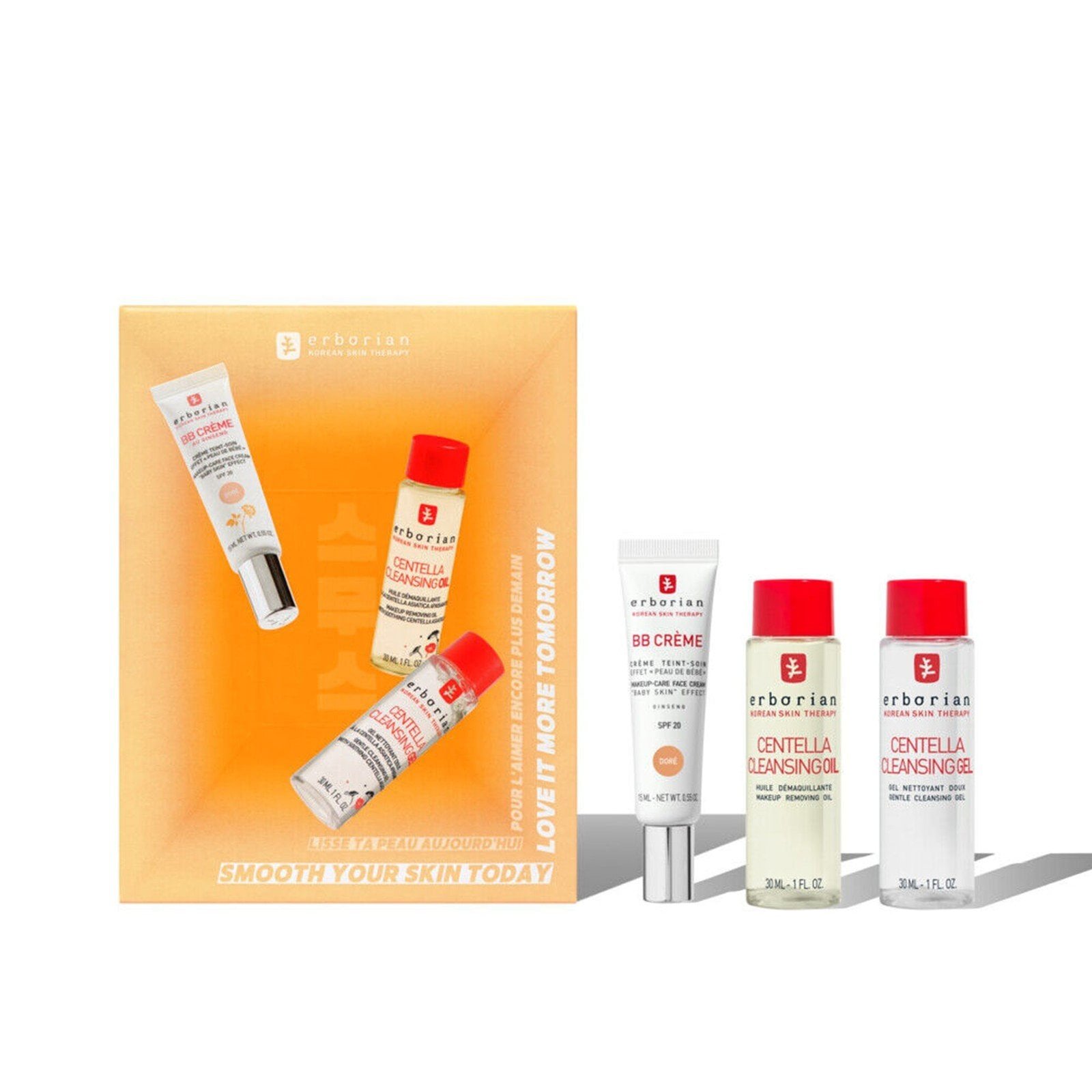 Erborian Rediscover Your Skin BB Crème Doré Gift Set