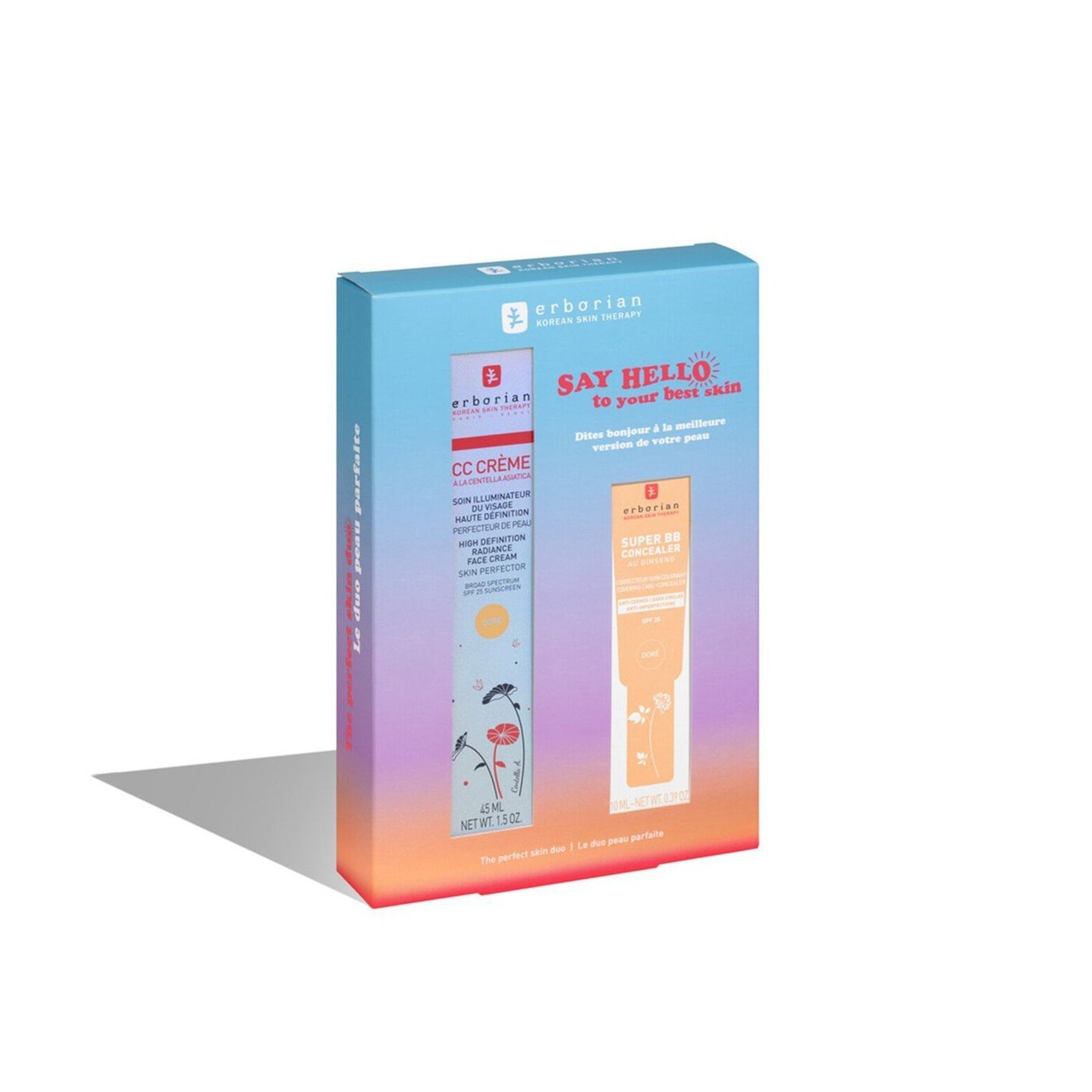 Erborian Say Hello to Your Best Skin The Perfect Skin Duo Set