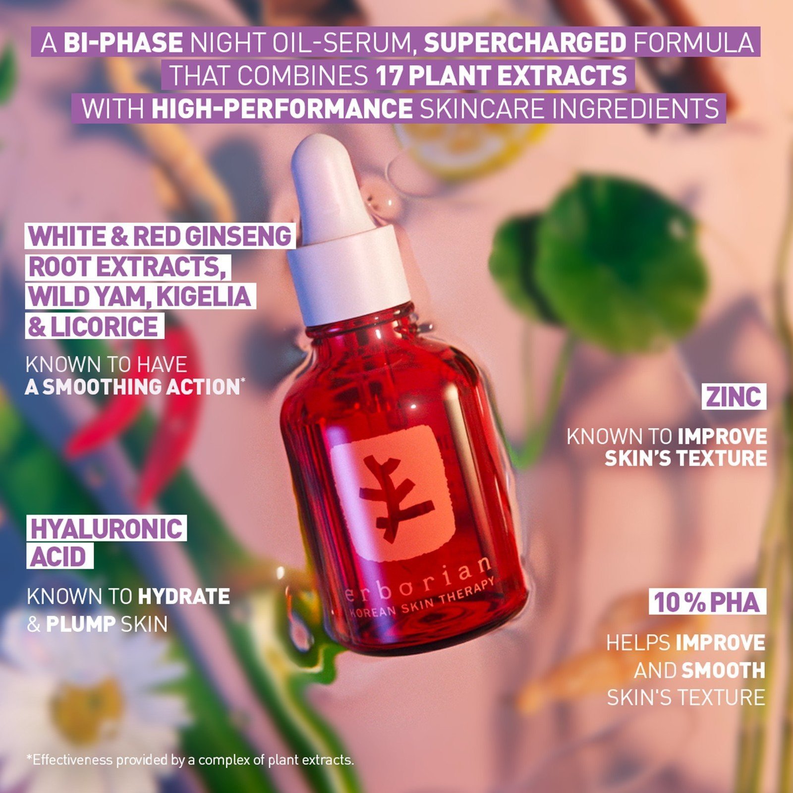 Erborian Skin Therapy Multi-Perfecting Night Oil 30ml