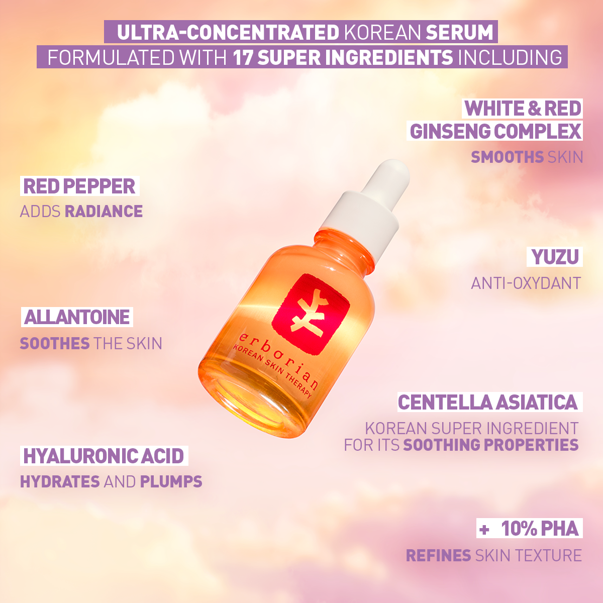 Erborian Skin Therapy Multi-Perfecting Night Serum 30ml