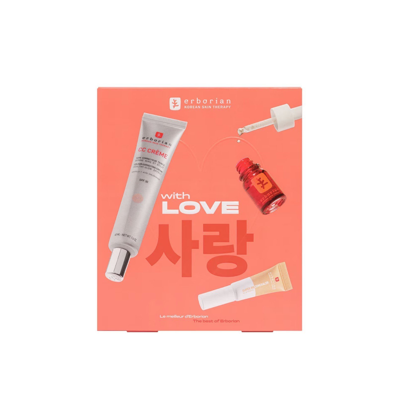 Erborian With Love Clair Coffret