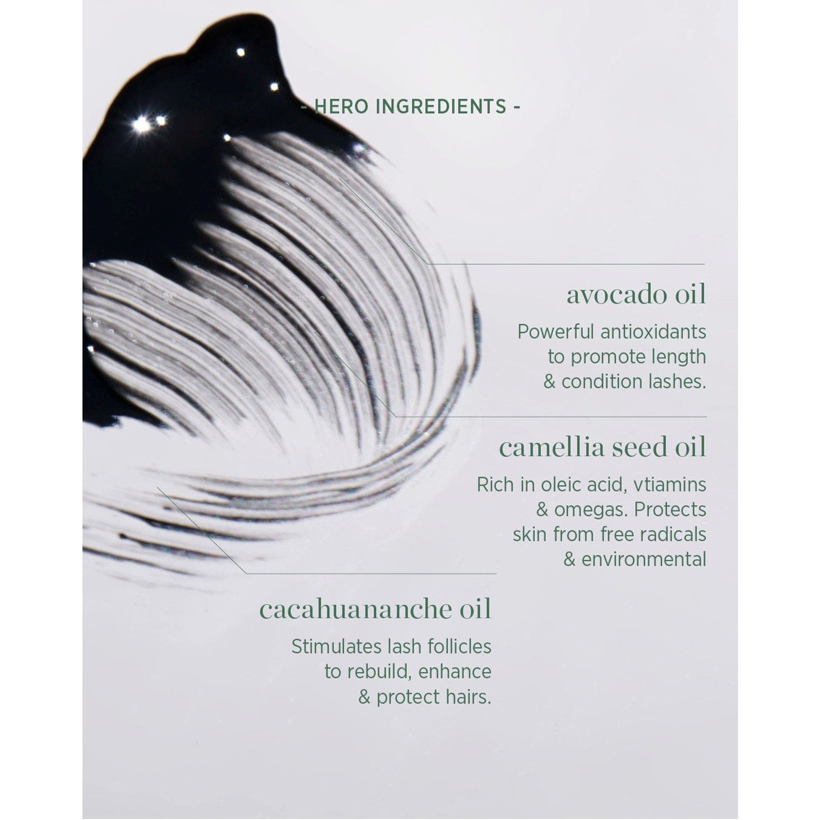 Ere Perez Avocado Waterproof Mascara Black 10ml