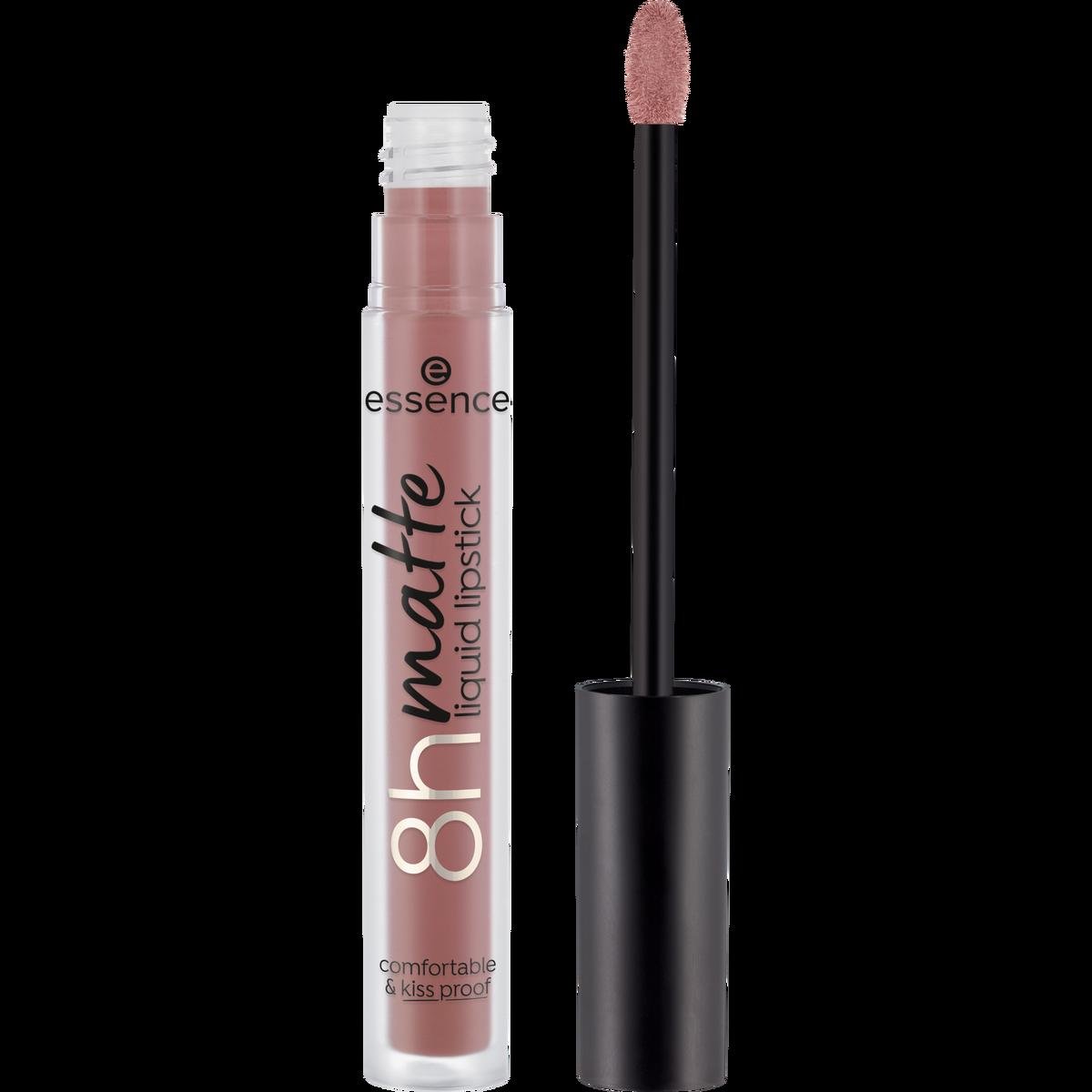 essence 8h Matte Liquid Lipstick 02 Silky Hazelnut 2.5ml