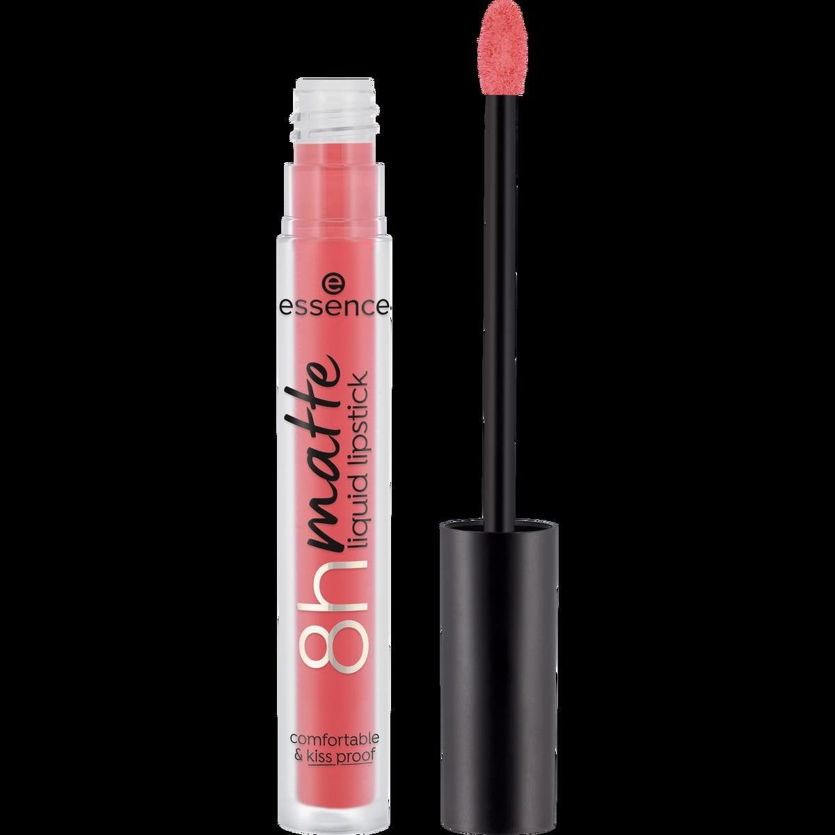 essence 8h Matte Liquid Lipstick 09 Fiery Red 2.5ml