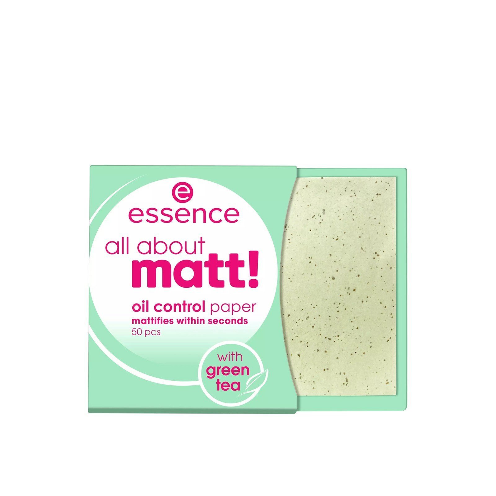 essence All About Matt! Oil Control Paper x50