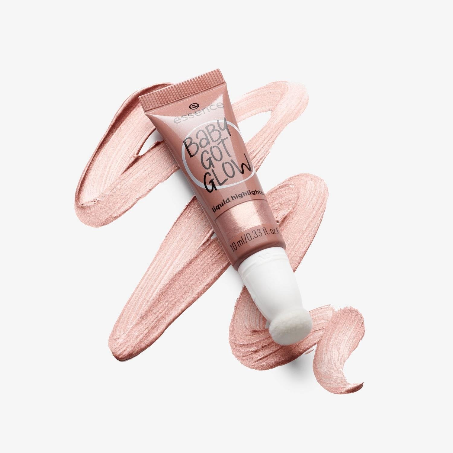 essence Baby Got Glow Liquid Highlighter 20 Rose and Shine 10ml