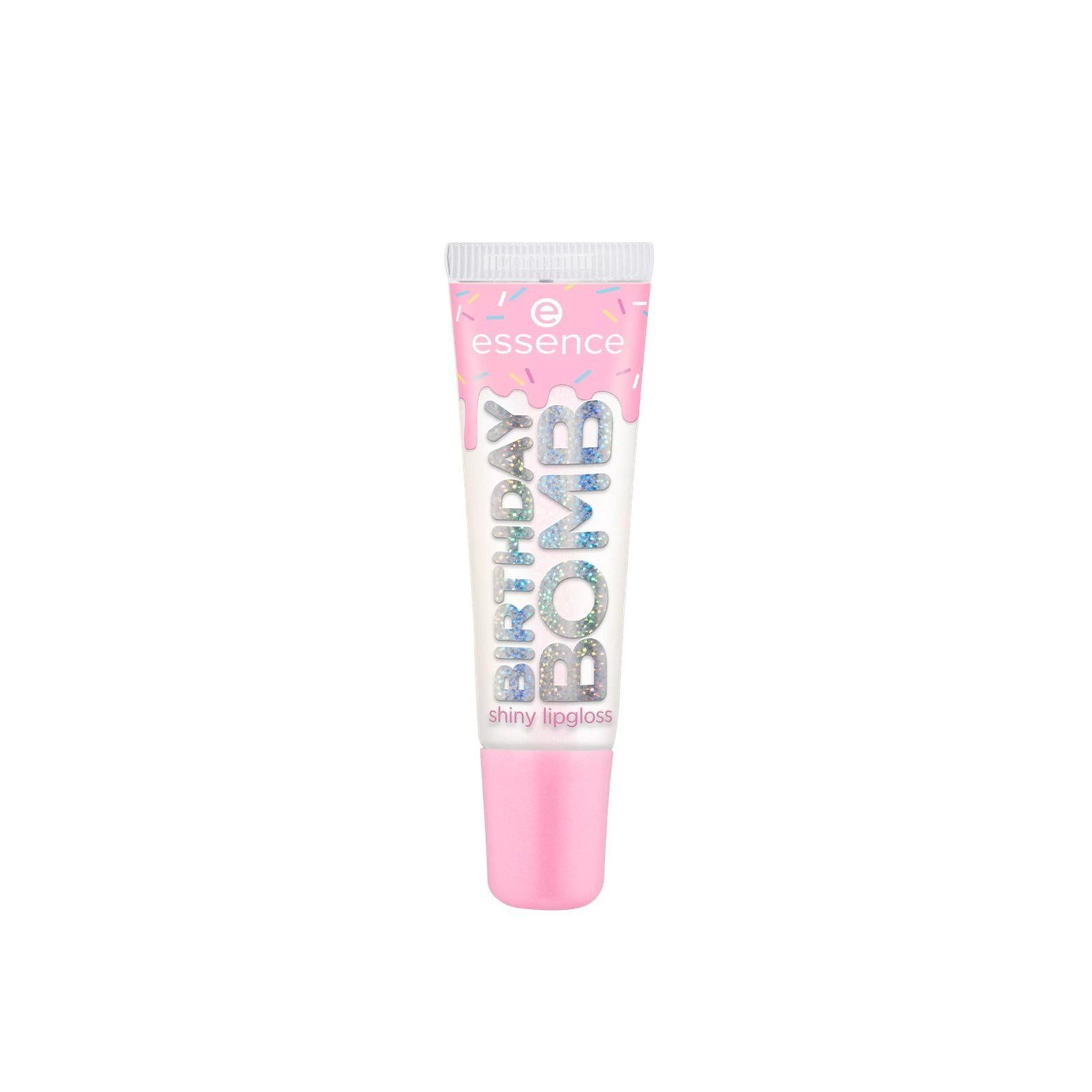 essence Birthday Bomb Shiny Lipgloss 01 Cake My Day! 10ml