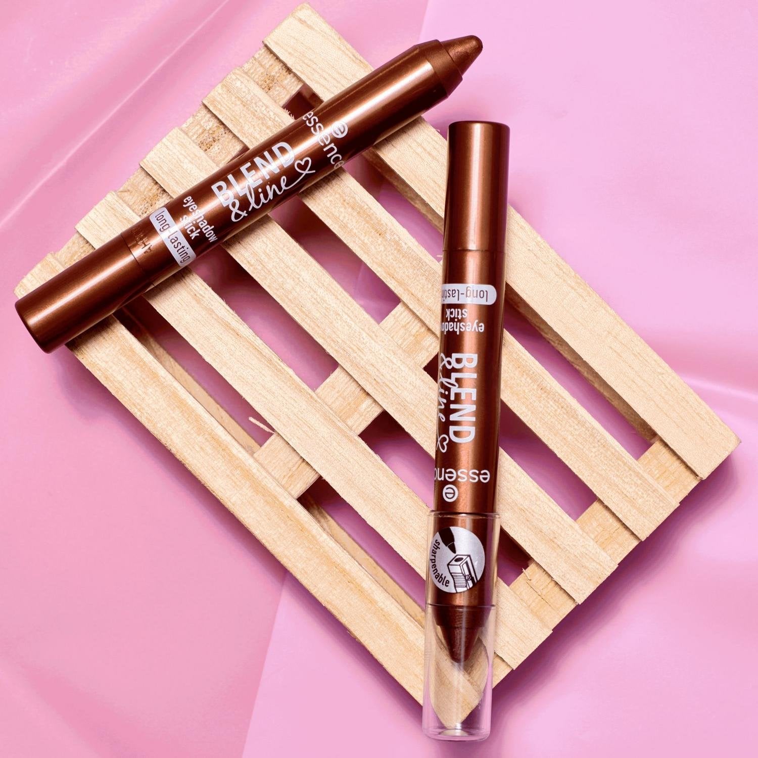 essence Blend & Line Eyeshadow Stick 04 Full of Beans 1,8g